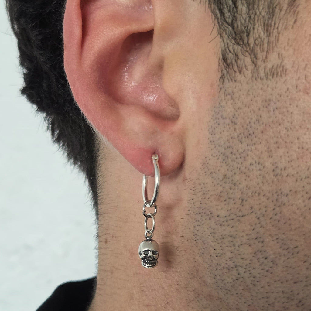 Pendiente Skull 
