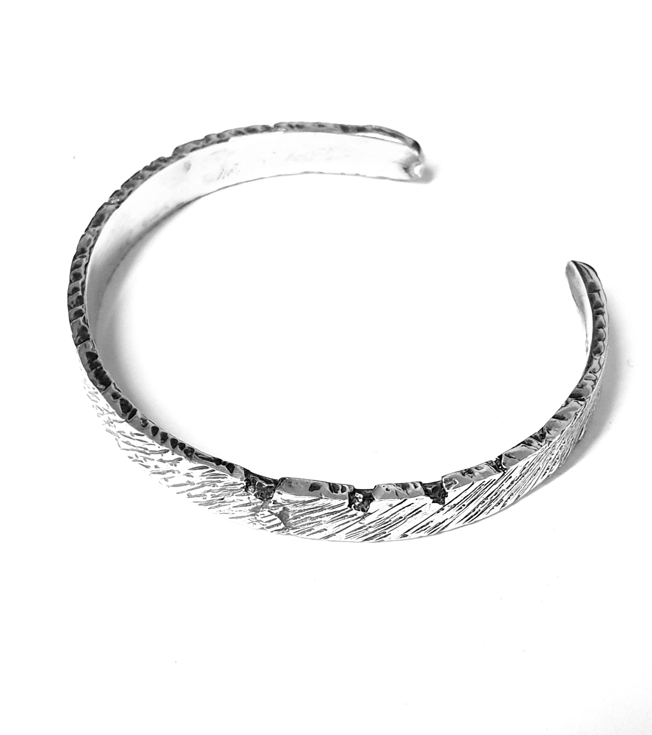 Cuff silver "Júpiter"