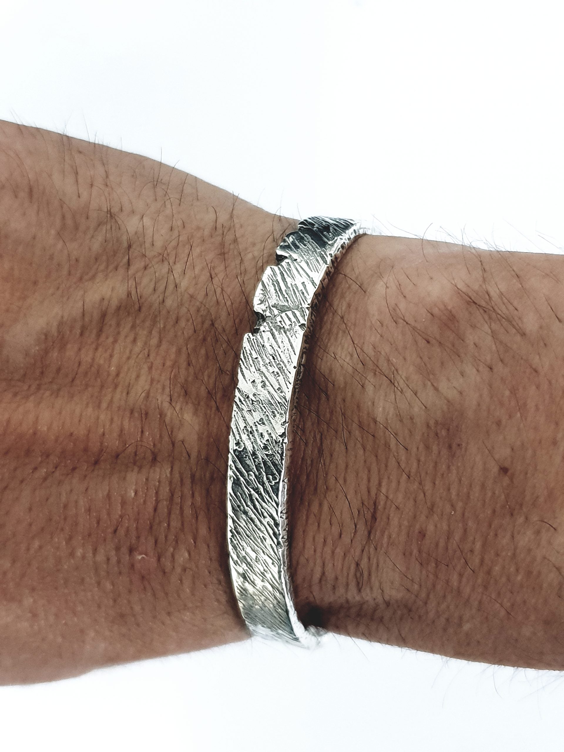 Cuff silver "Júpiter"