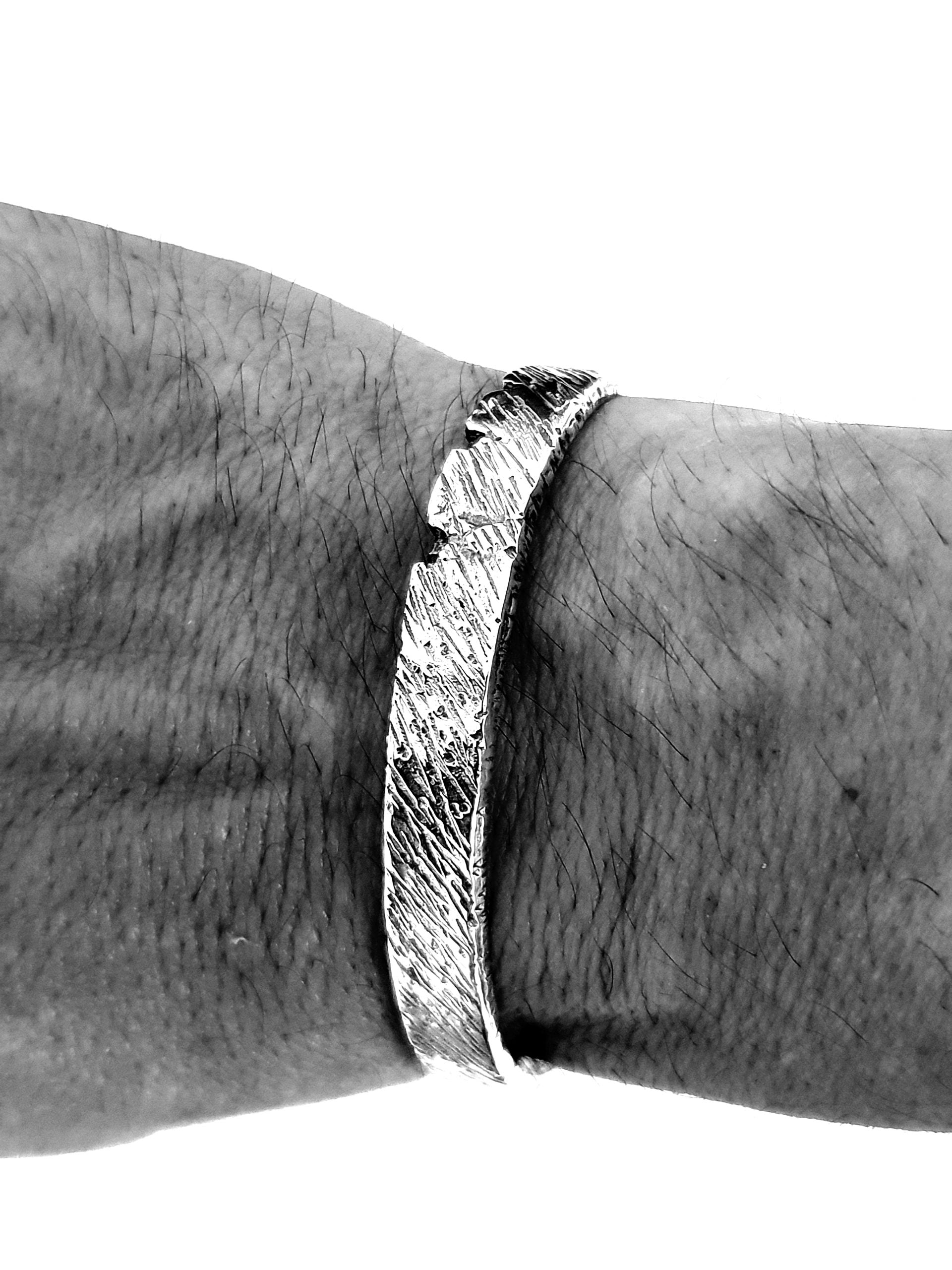 Cuff silver "Júpiter"