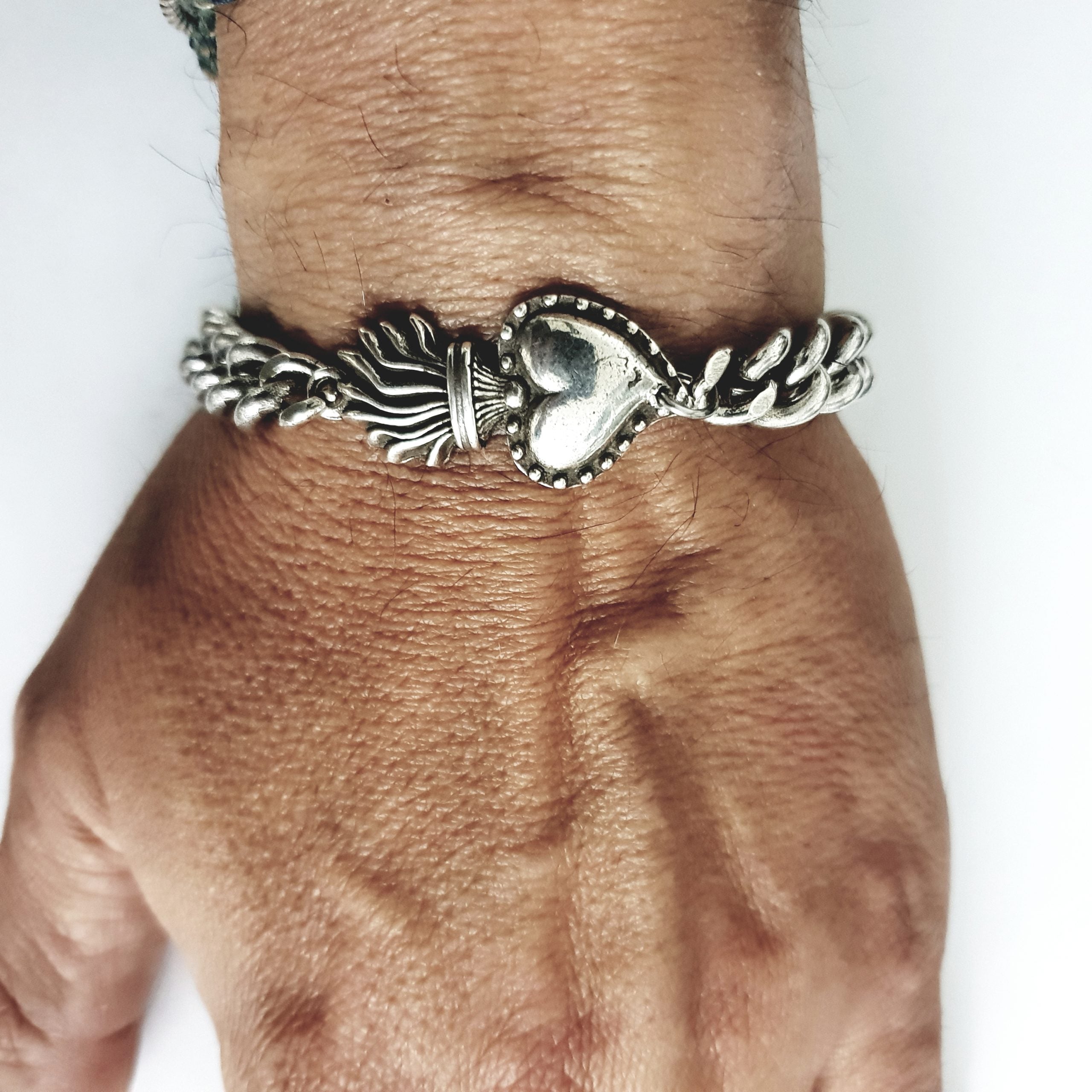 Armband Herz&amp;Feuer