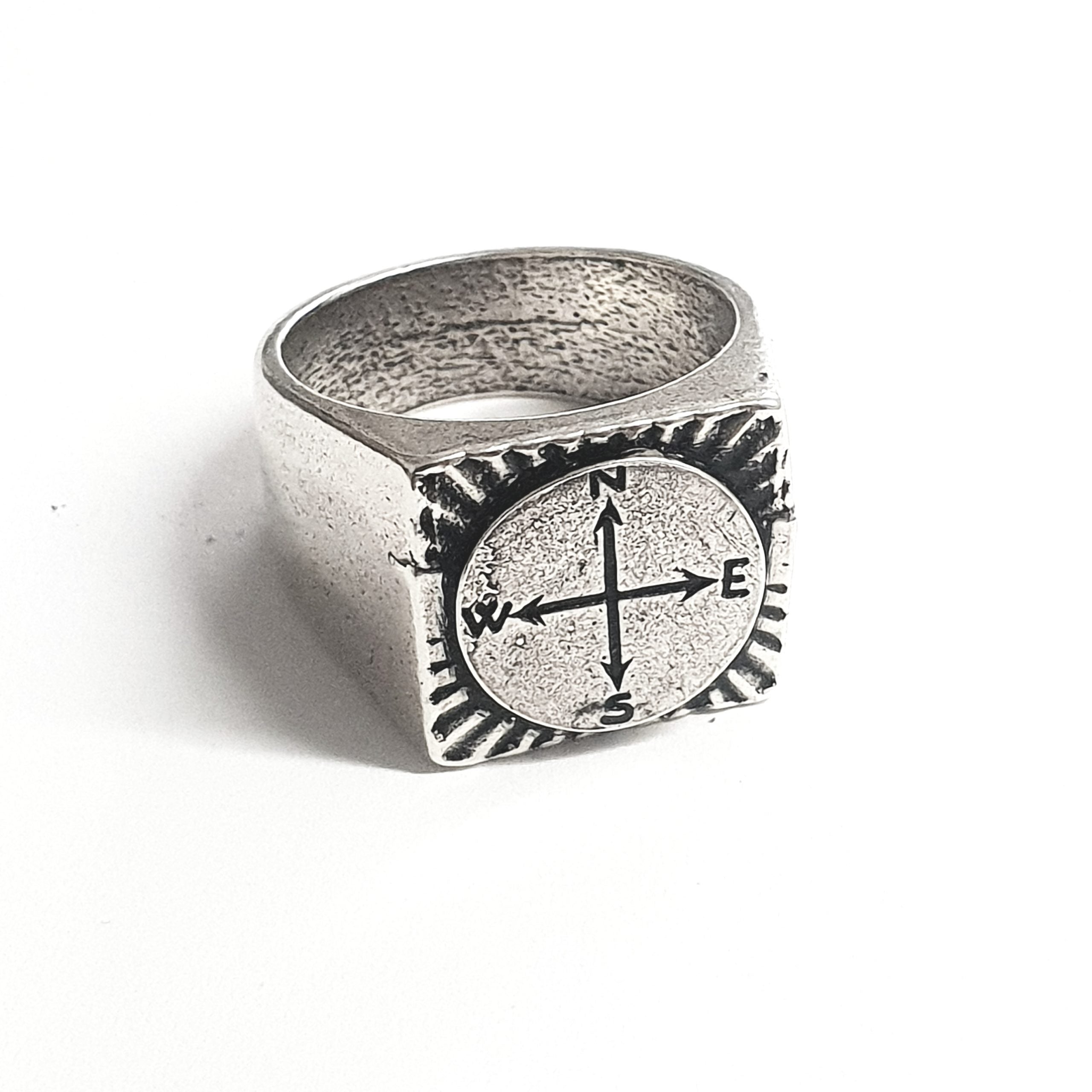 Anillo  Rosa de los Vientos