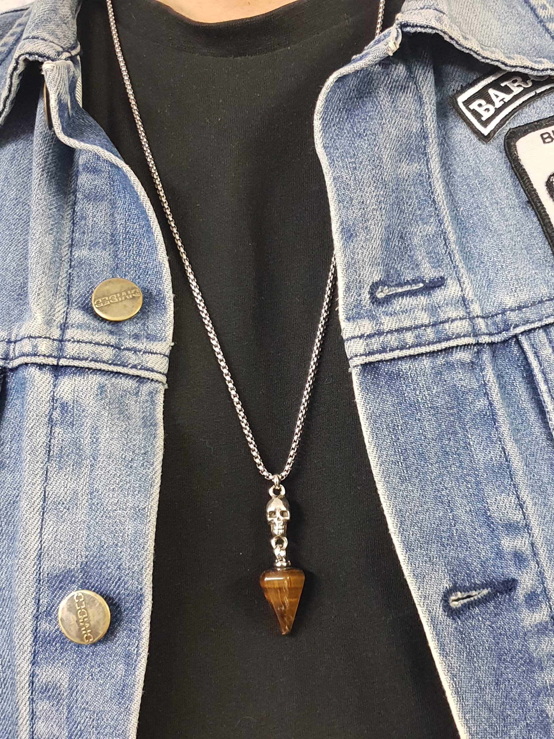 Pendant"Pendulum Skull"