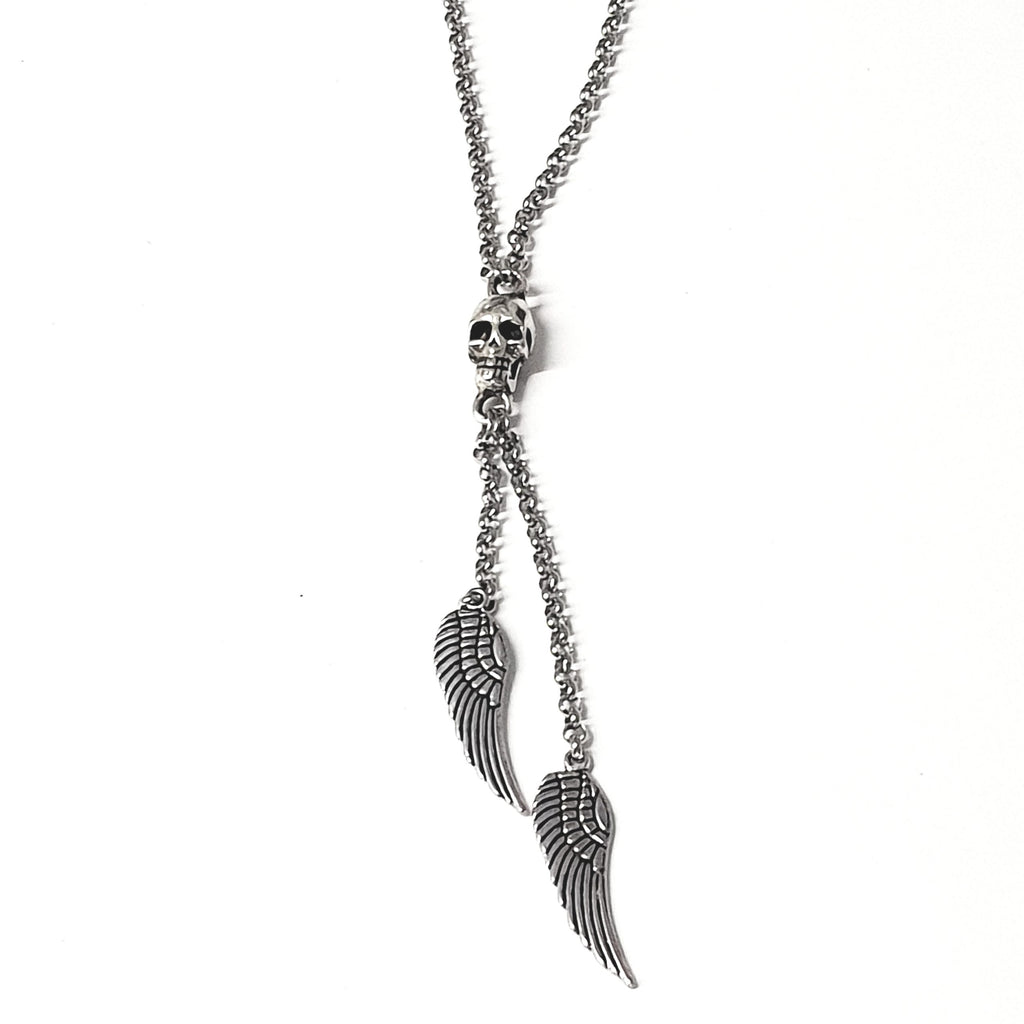 Pendant " Skullduo"