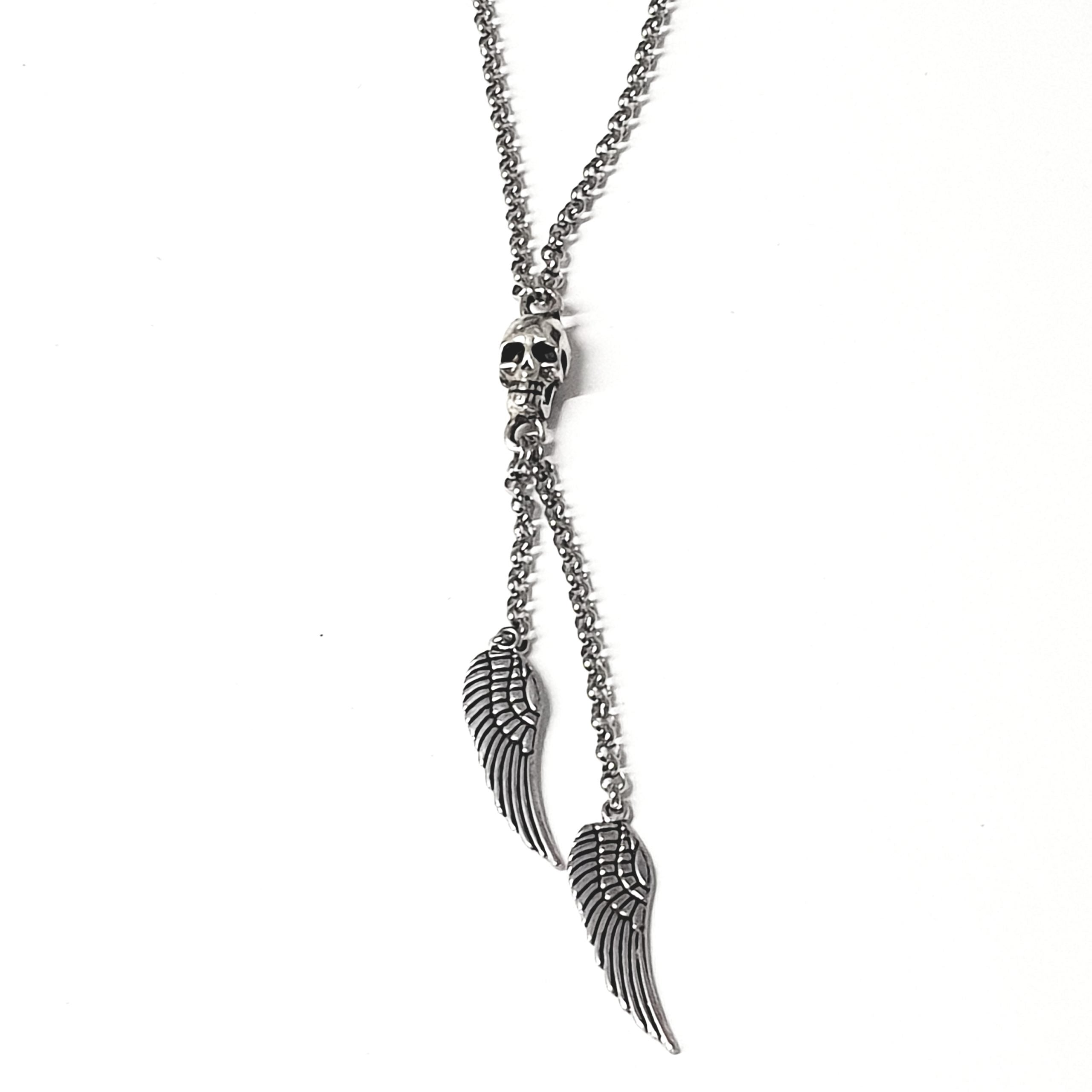 Pendant " Skullduo"