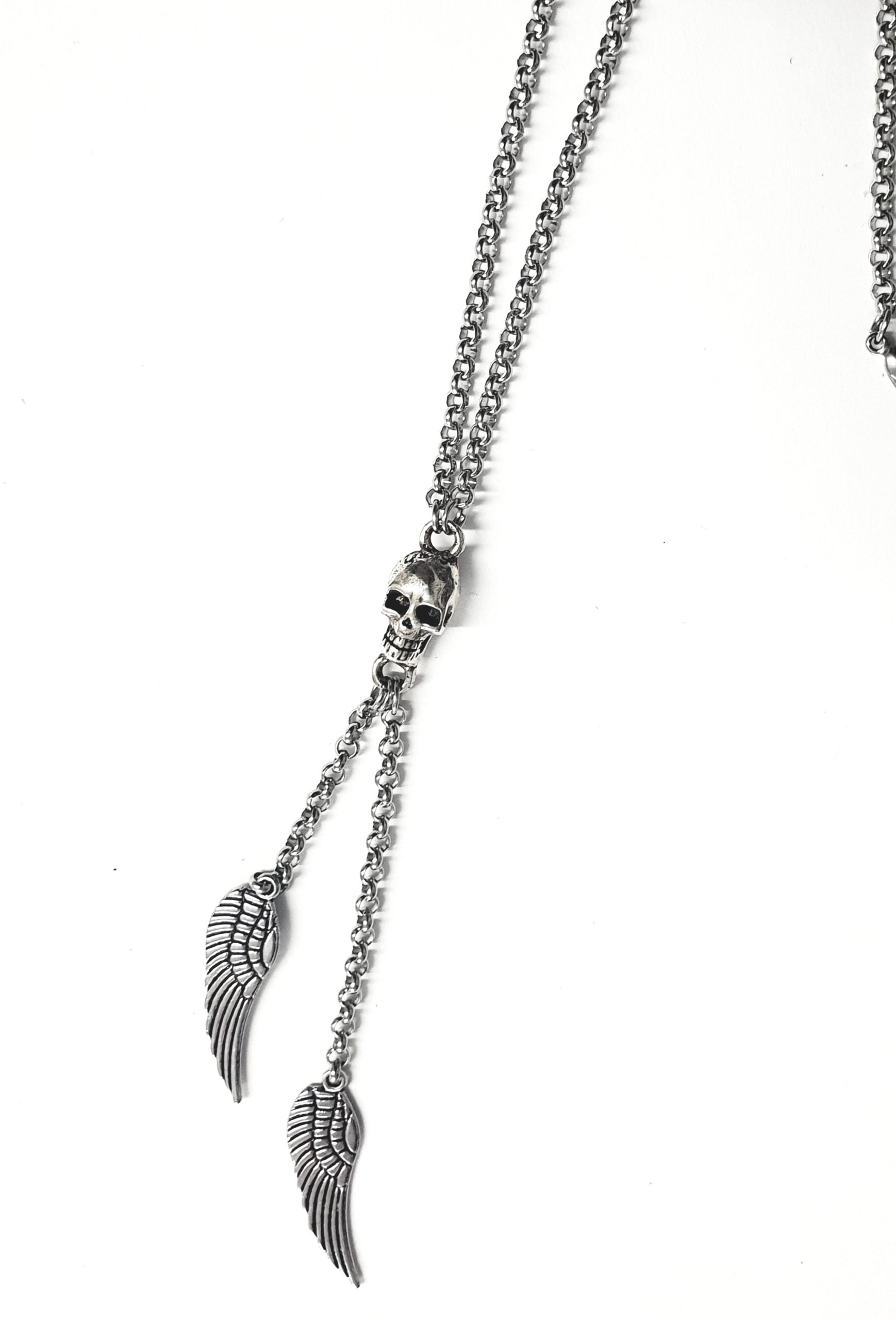 Pendant " Skullduo"