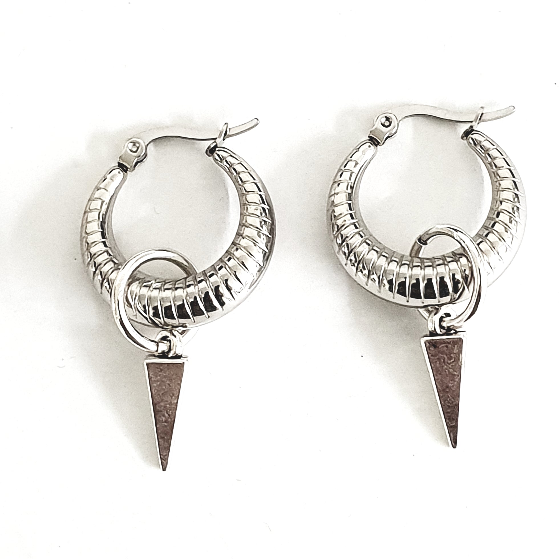 Ohrring Punk Vintage