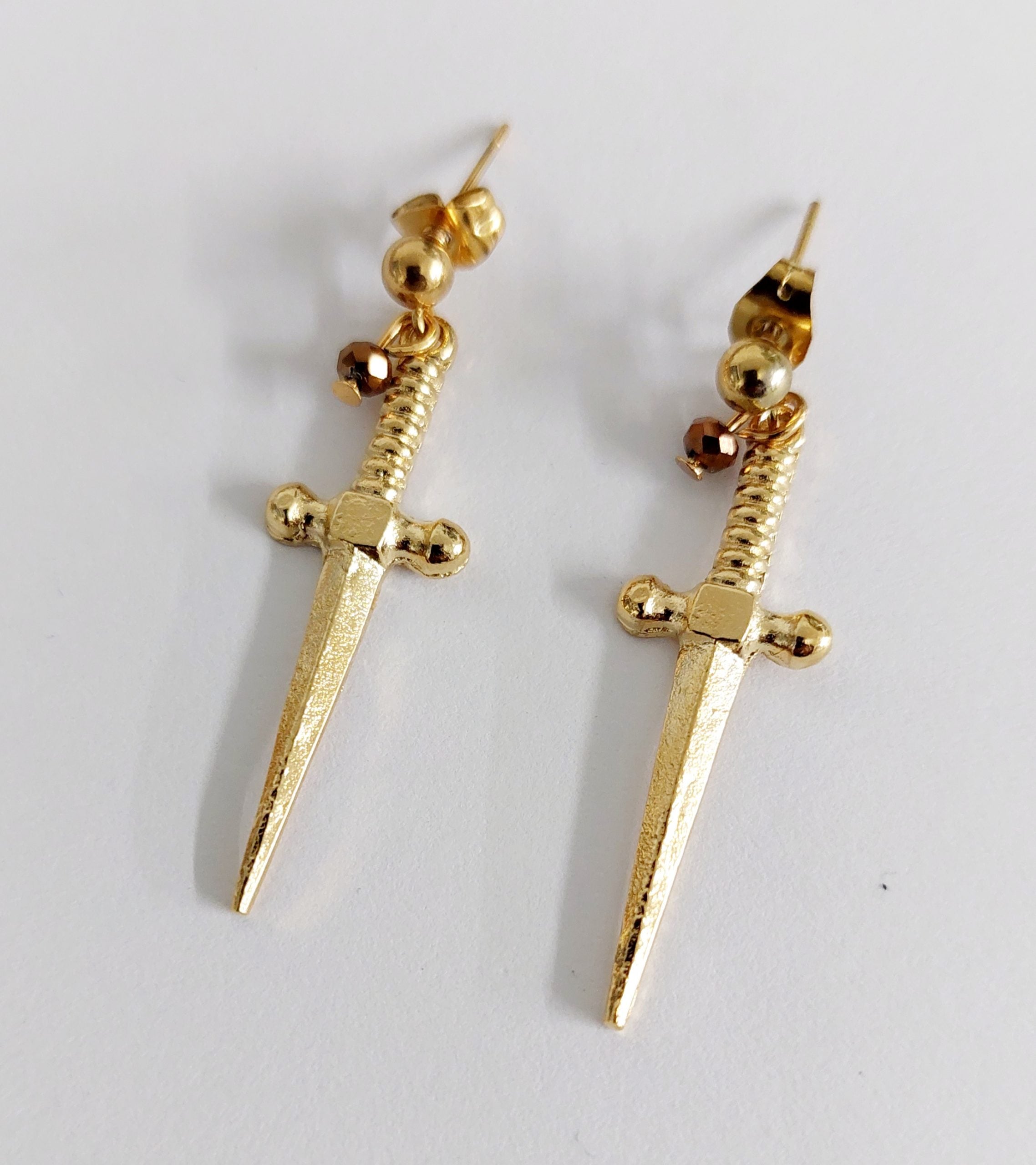 Earrings Daga Gold