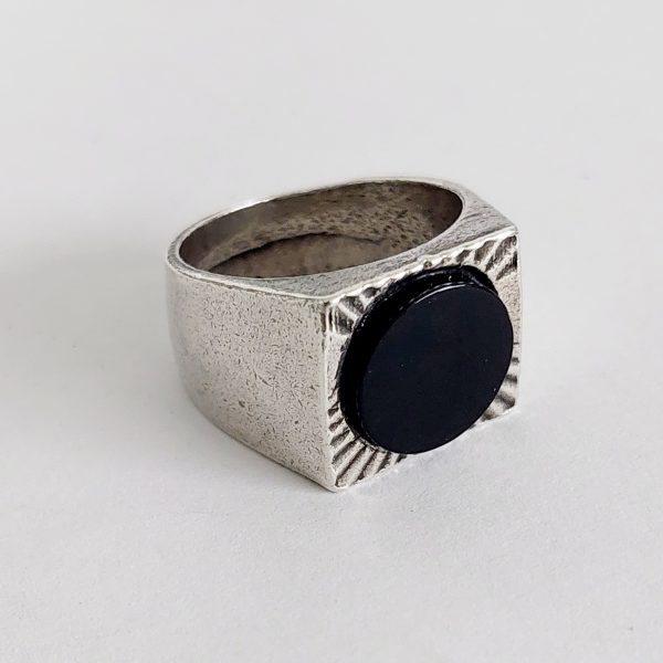 Onyx Square Ring