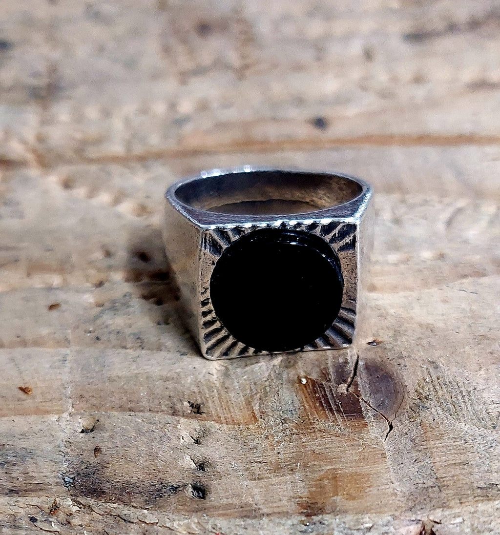 Ring Cuadrado Onix