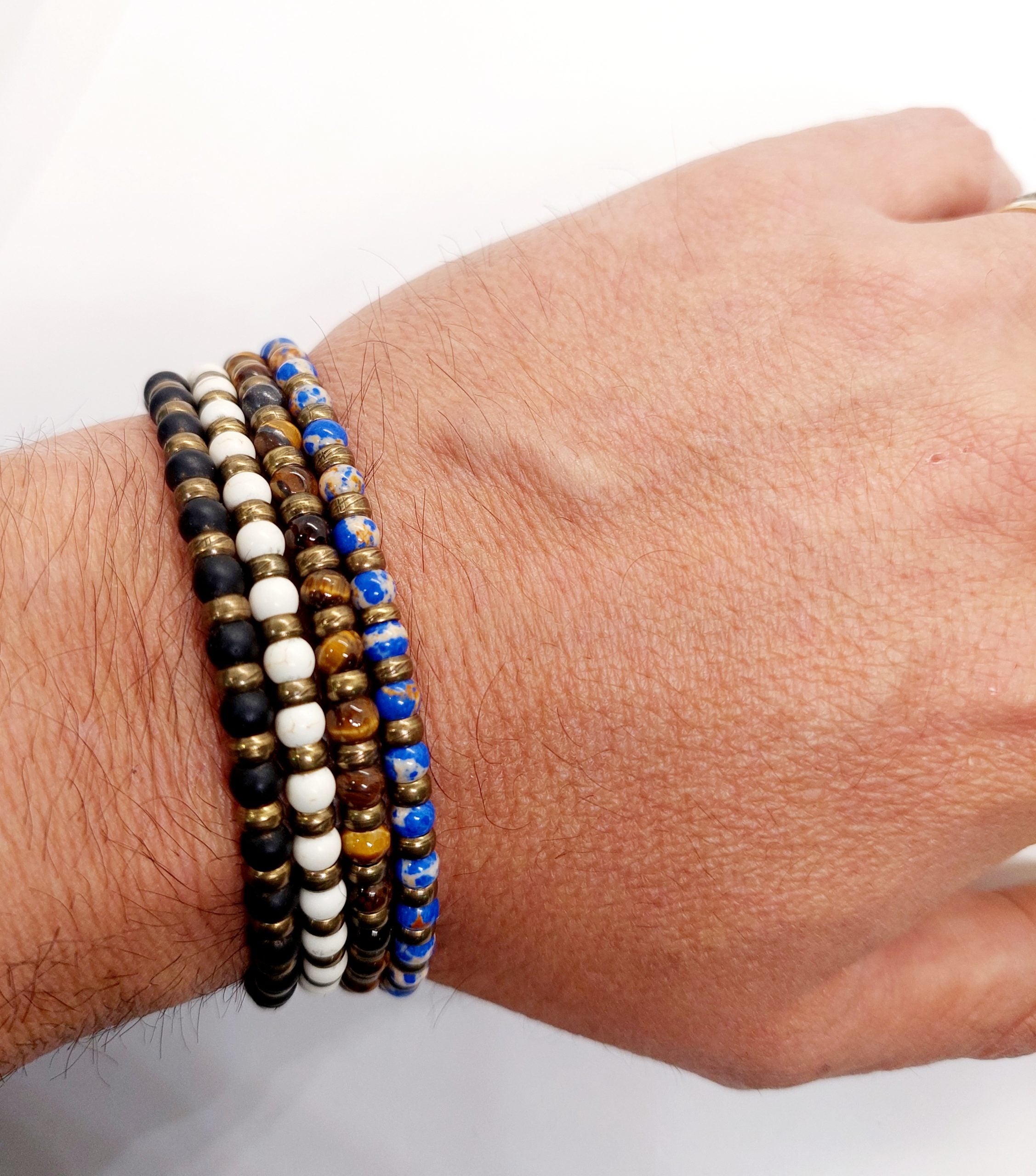 Armband Volcánica Schwarz