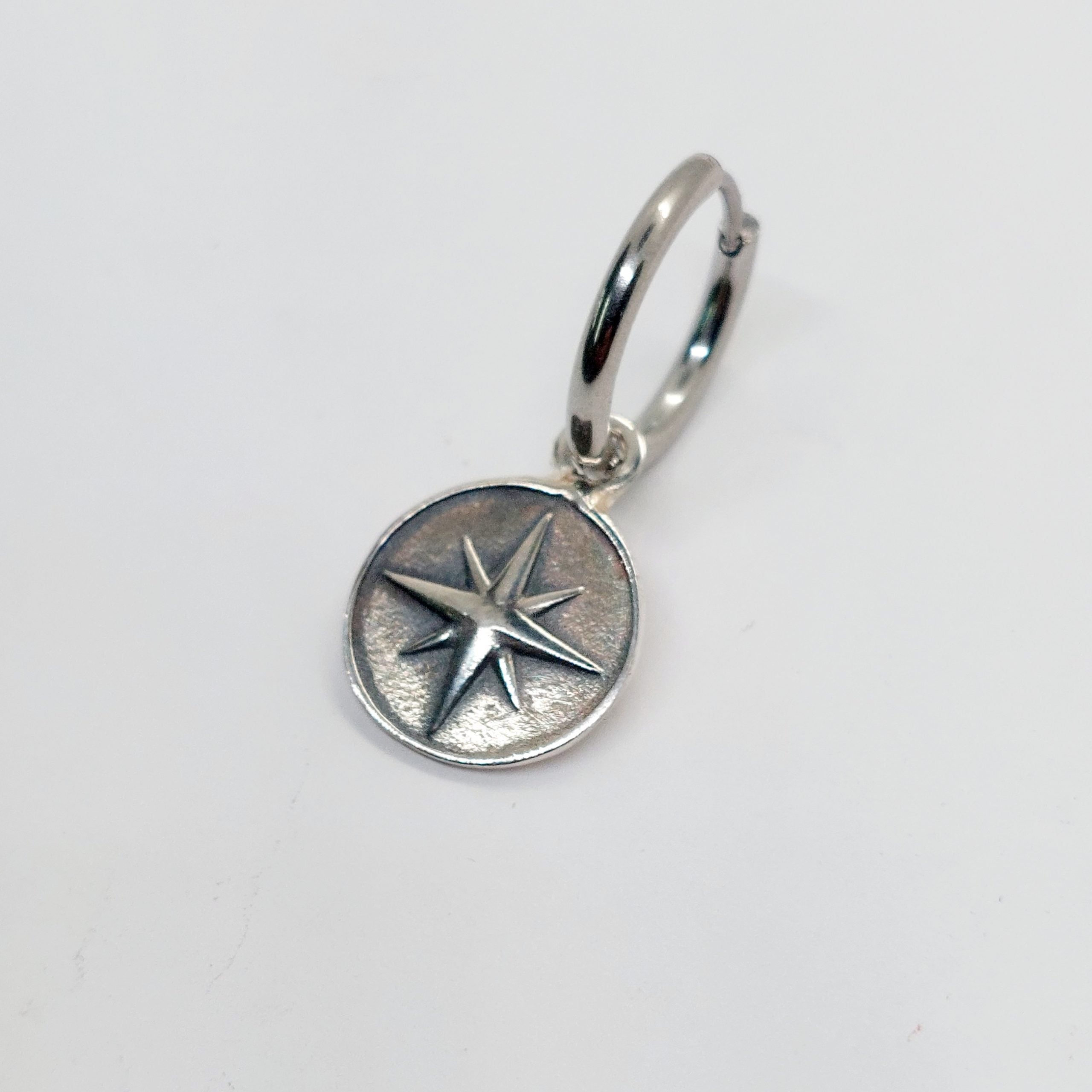 Earring Rosa de los Vientos