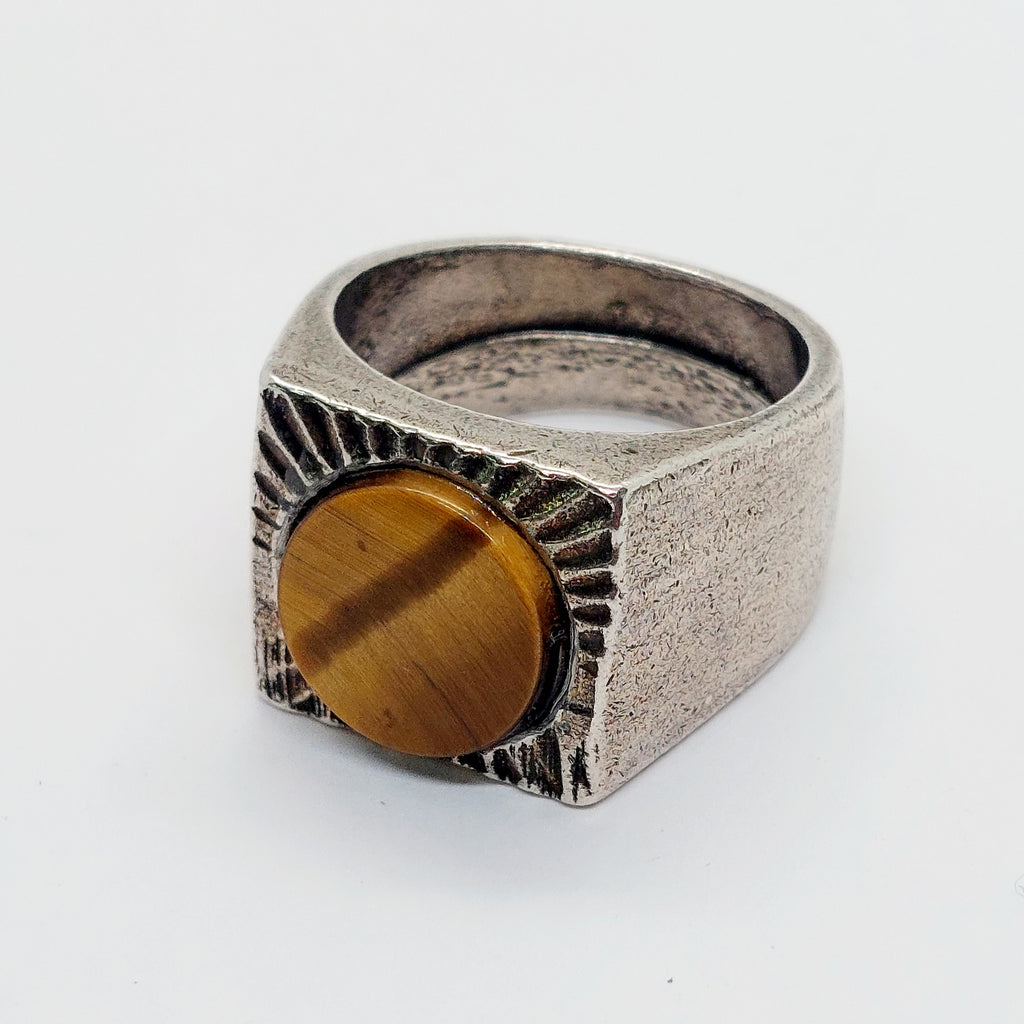 Ring cuadrado Tigre