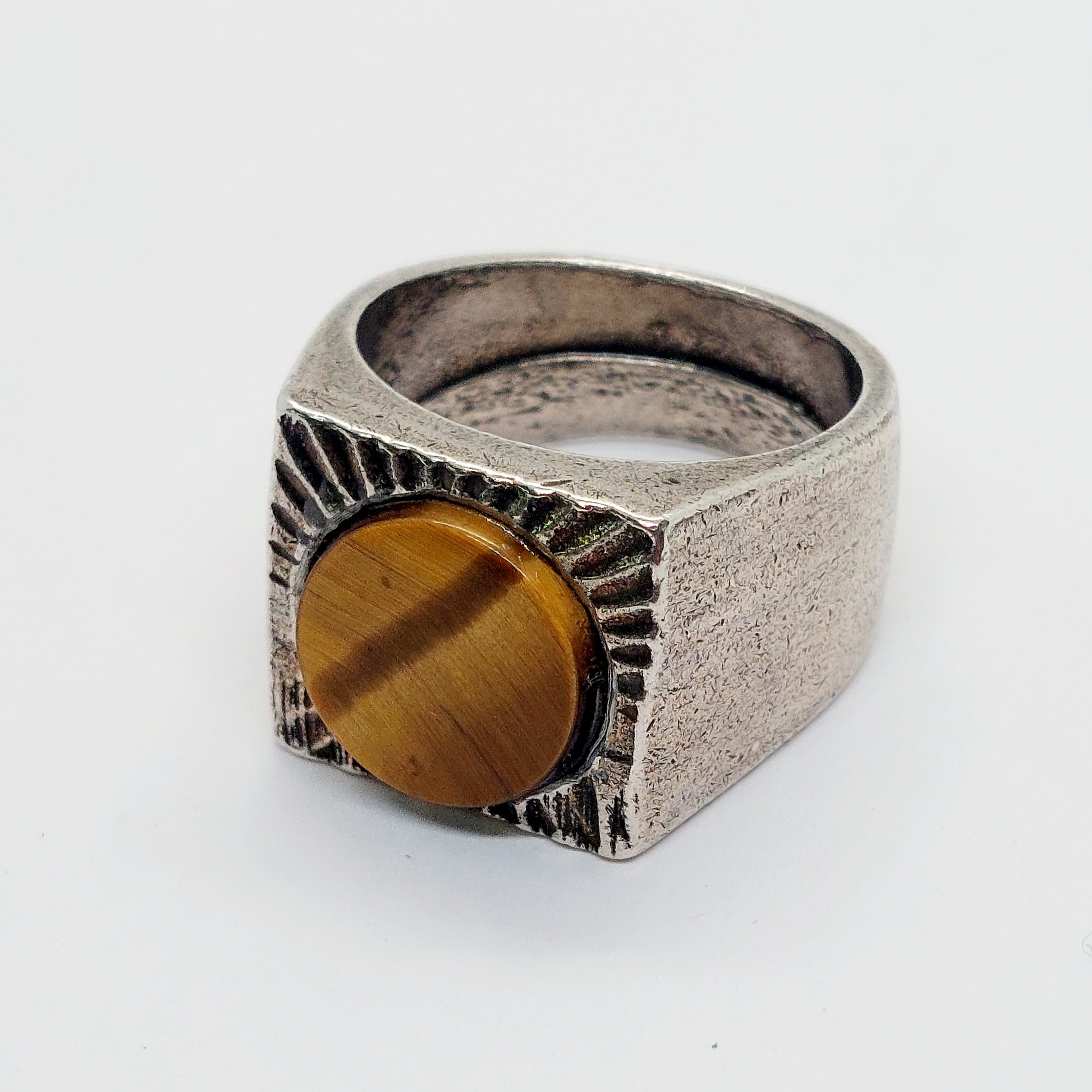 Ring cuadrado Tigre