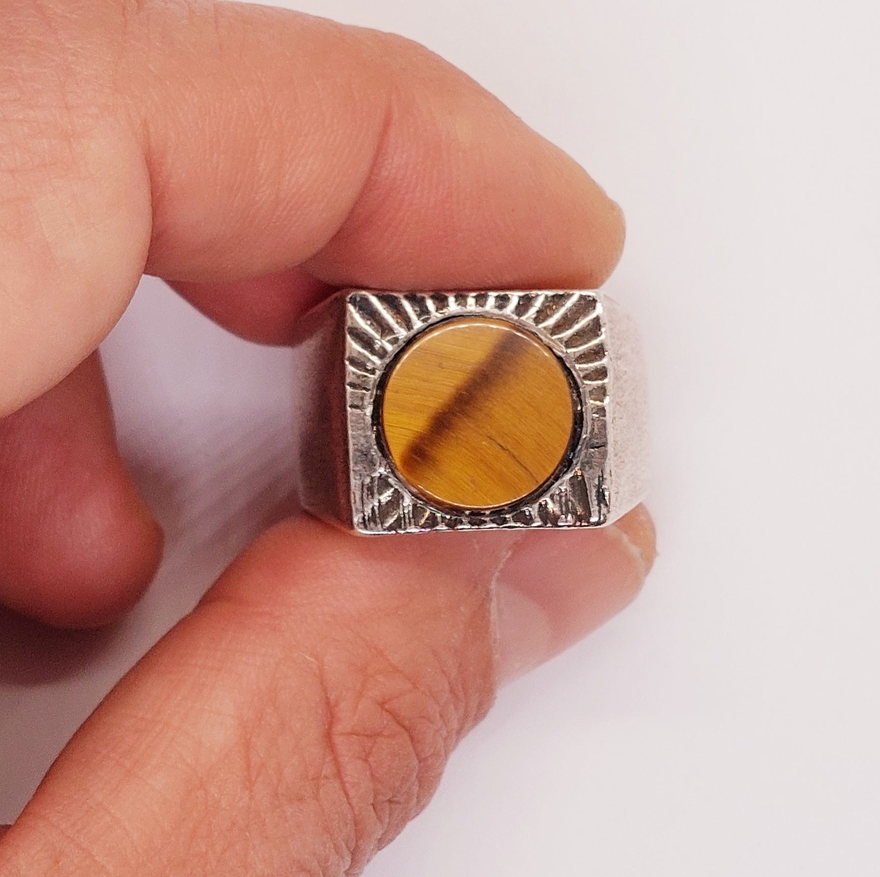 Ring cuadrado Tigre
