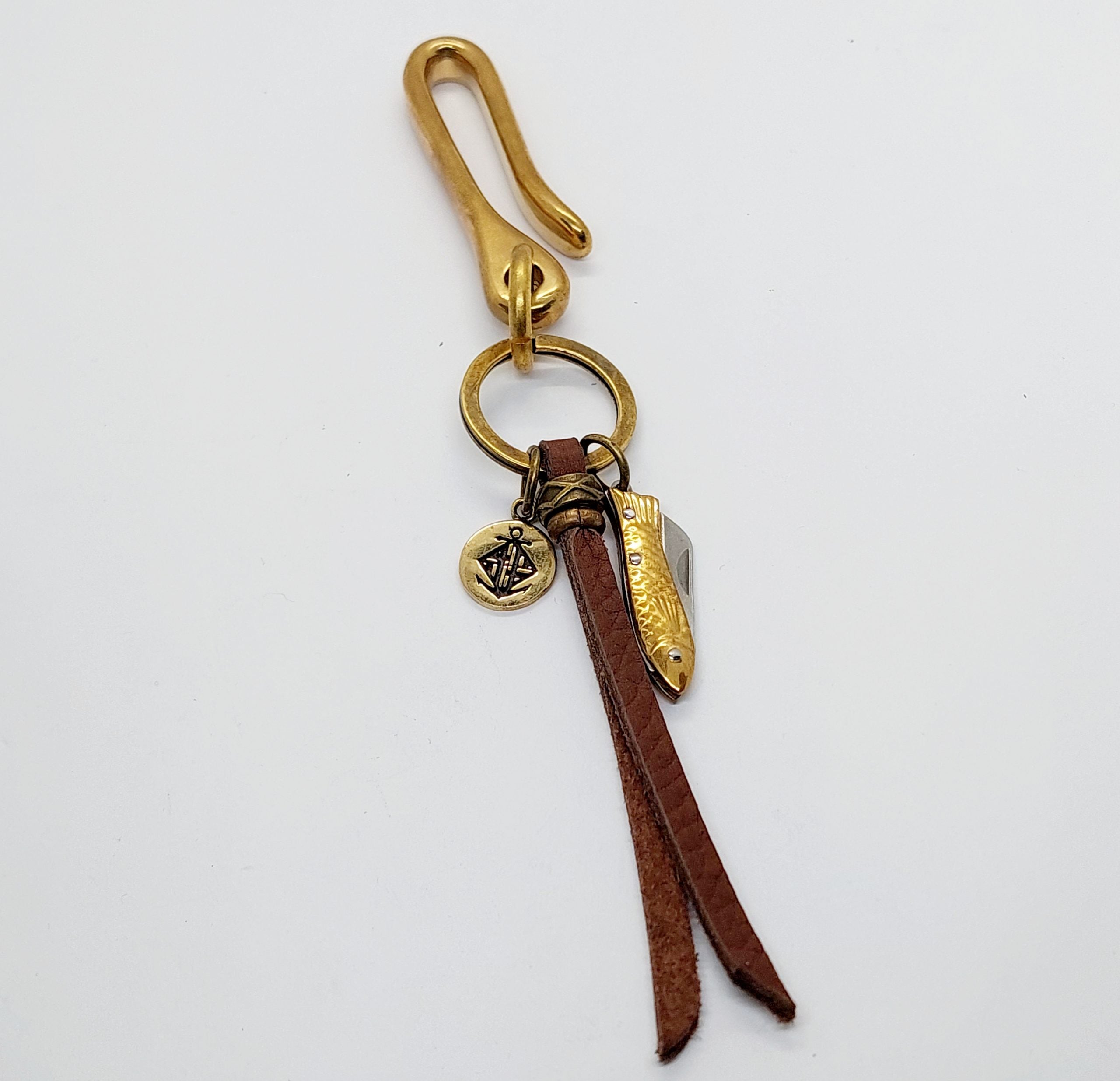Keyring Old fish