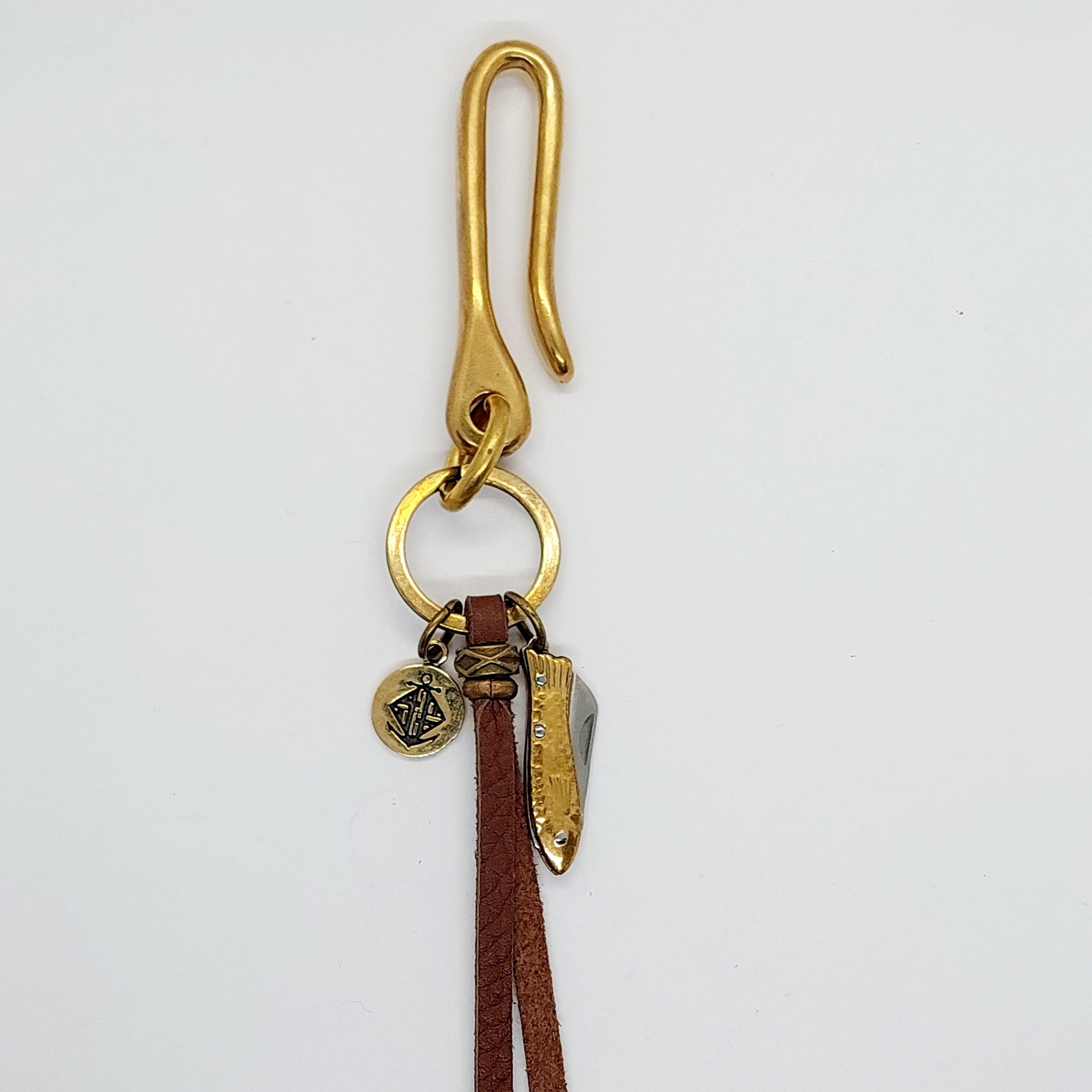 Keyring Old fish
