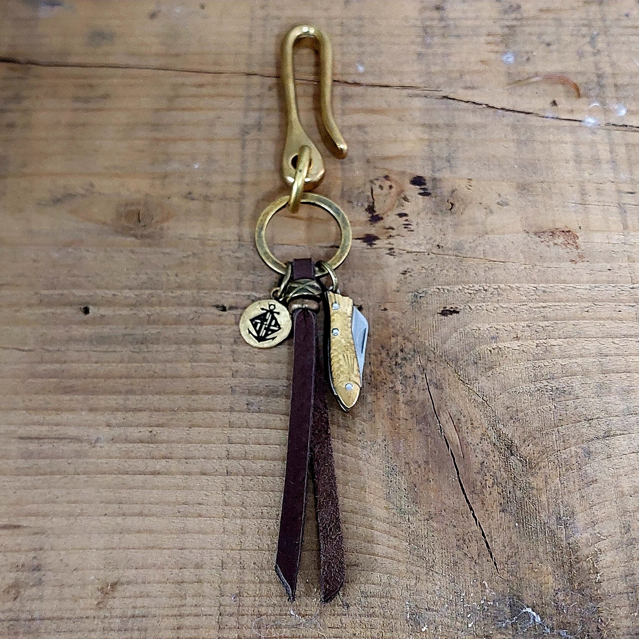 Keyring Old fish