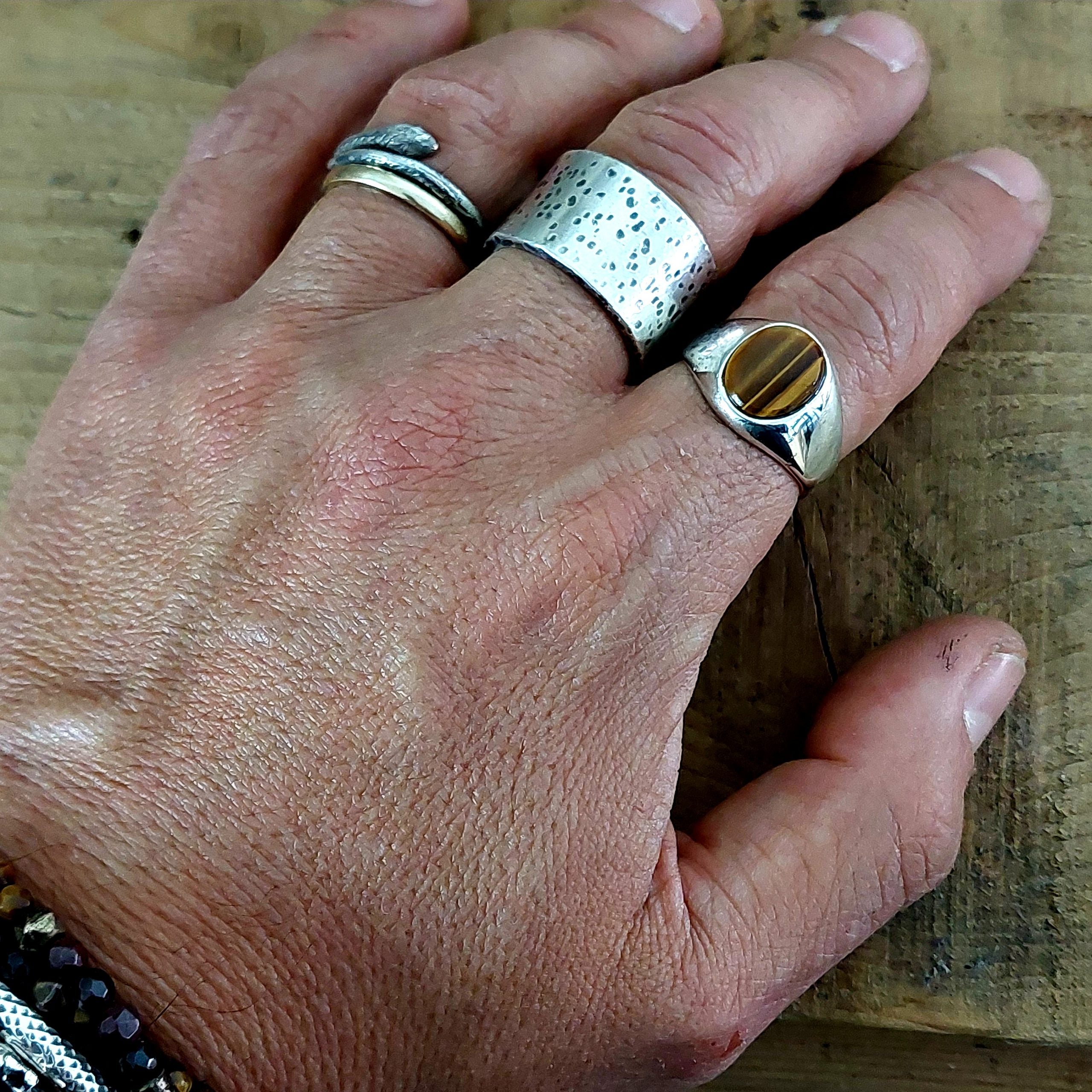 Ring "Tiger"Silver