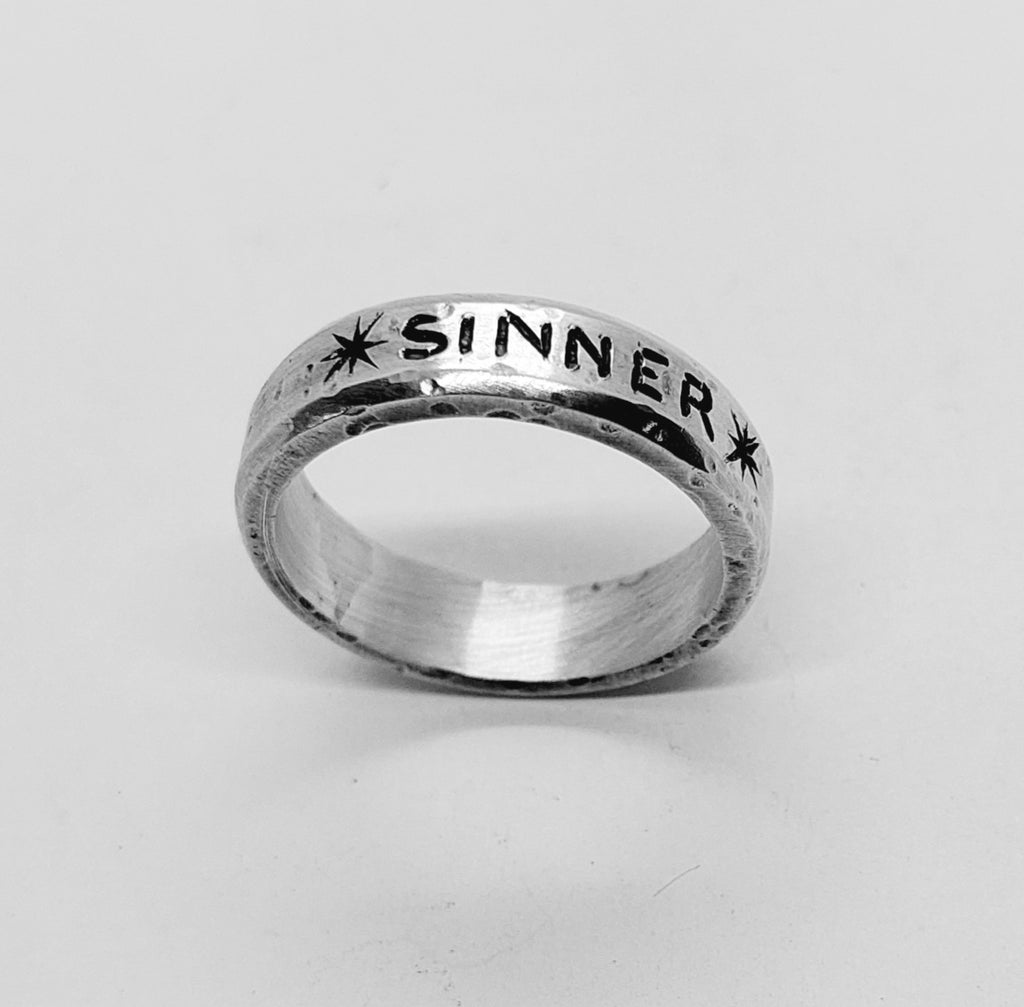Ring "Sünder" Silber