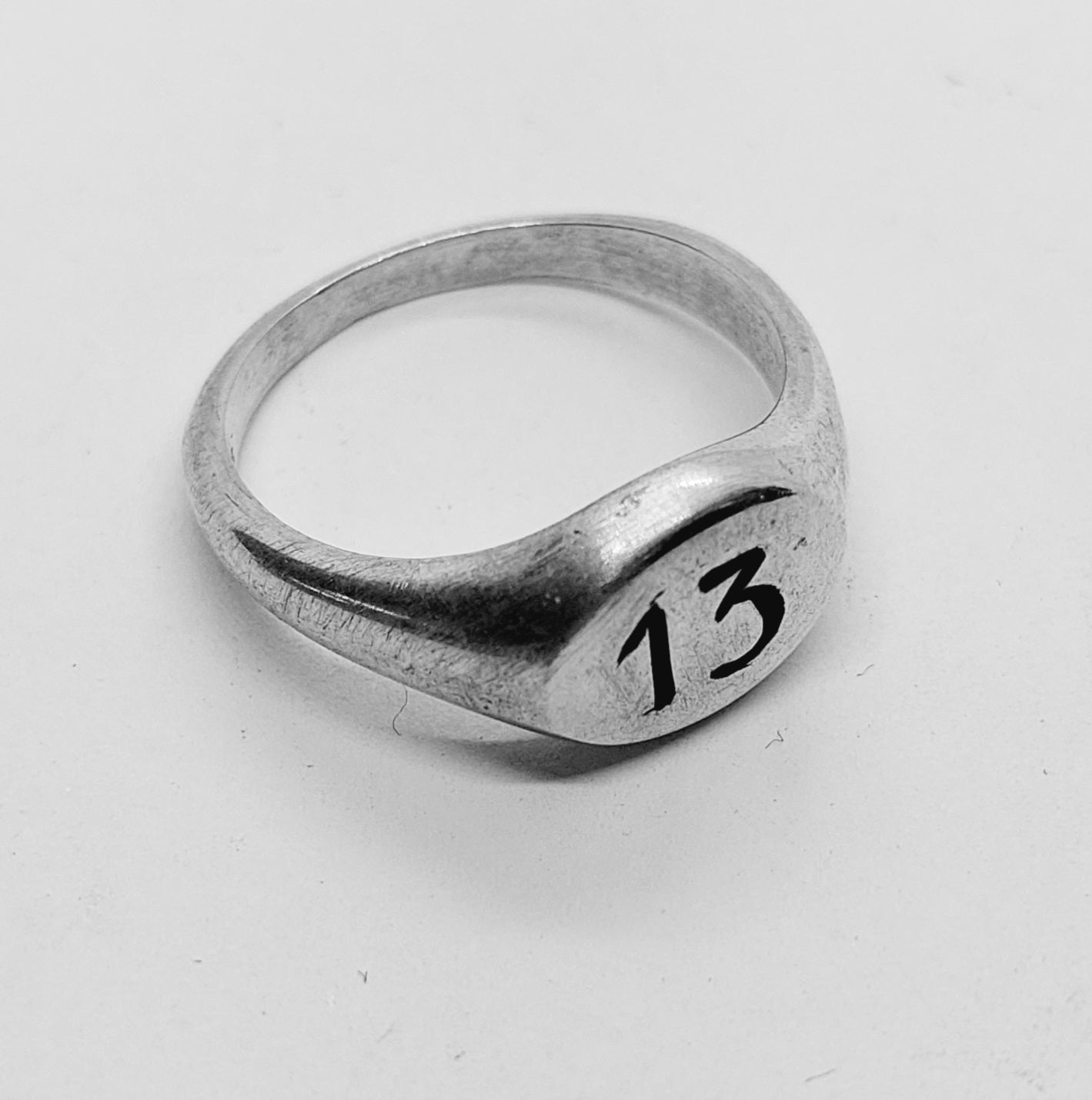 Ring "13" Silver