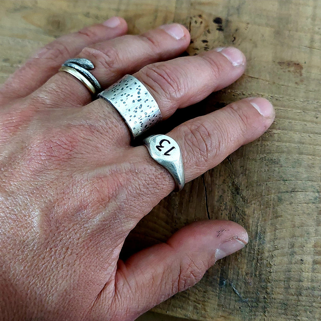 Ring "13" Silver
