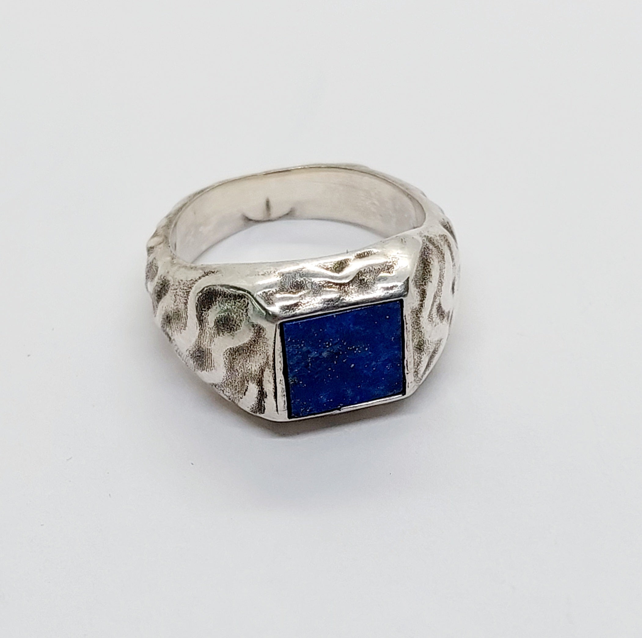 Ring sello Lapislázuli