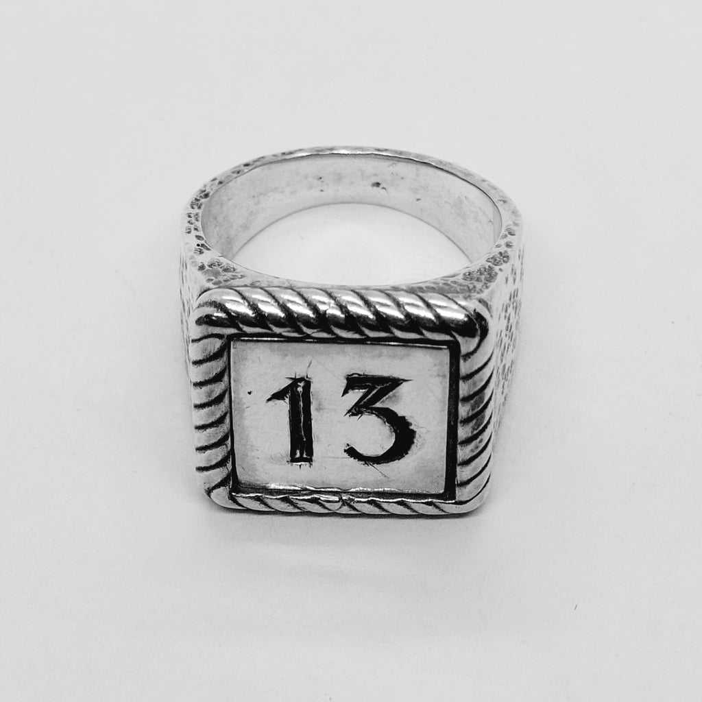 Sello "13" Silver