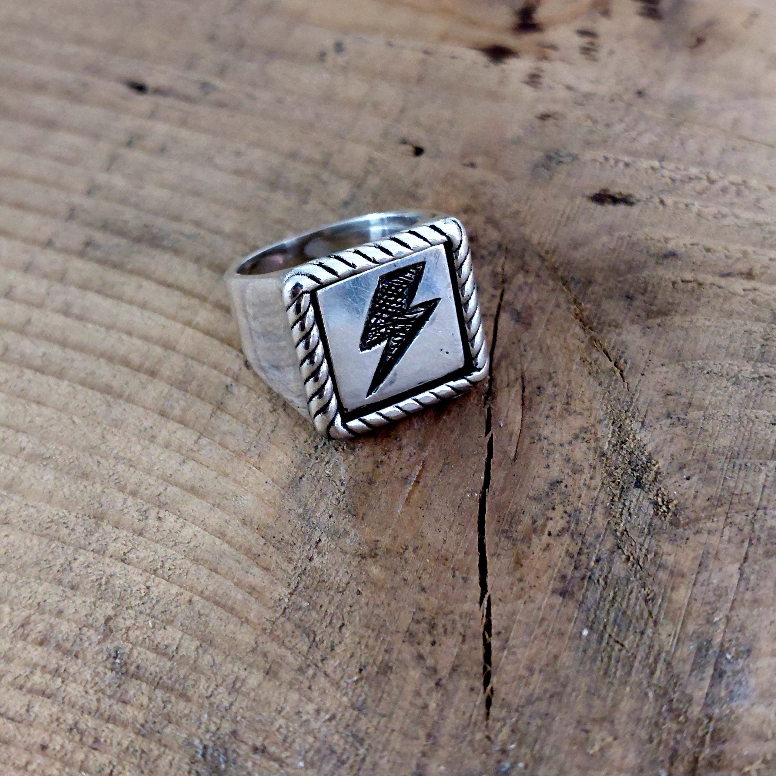 Ring Rayo Silver