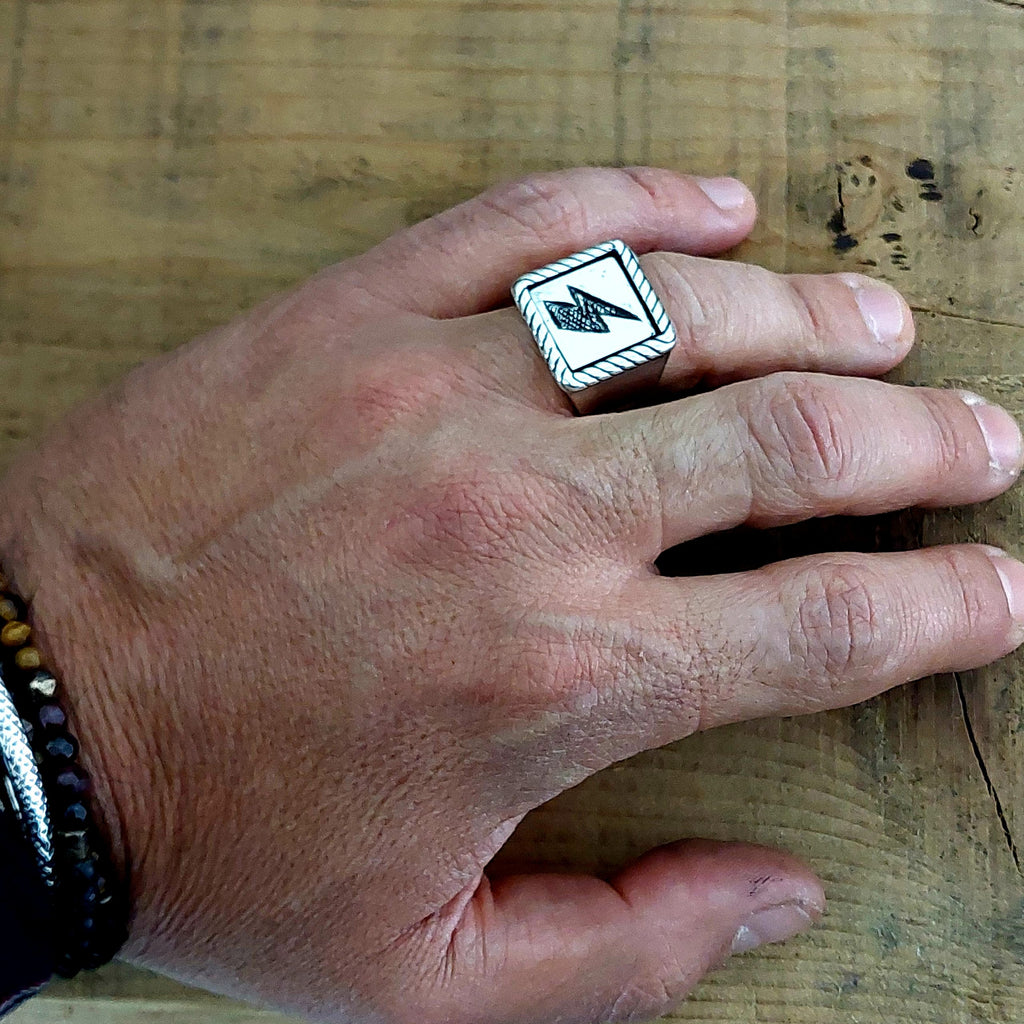 Ring Rayo Silver