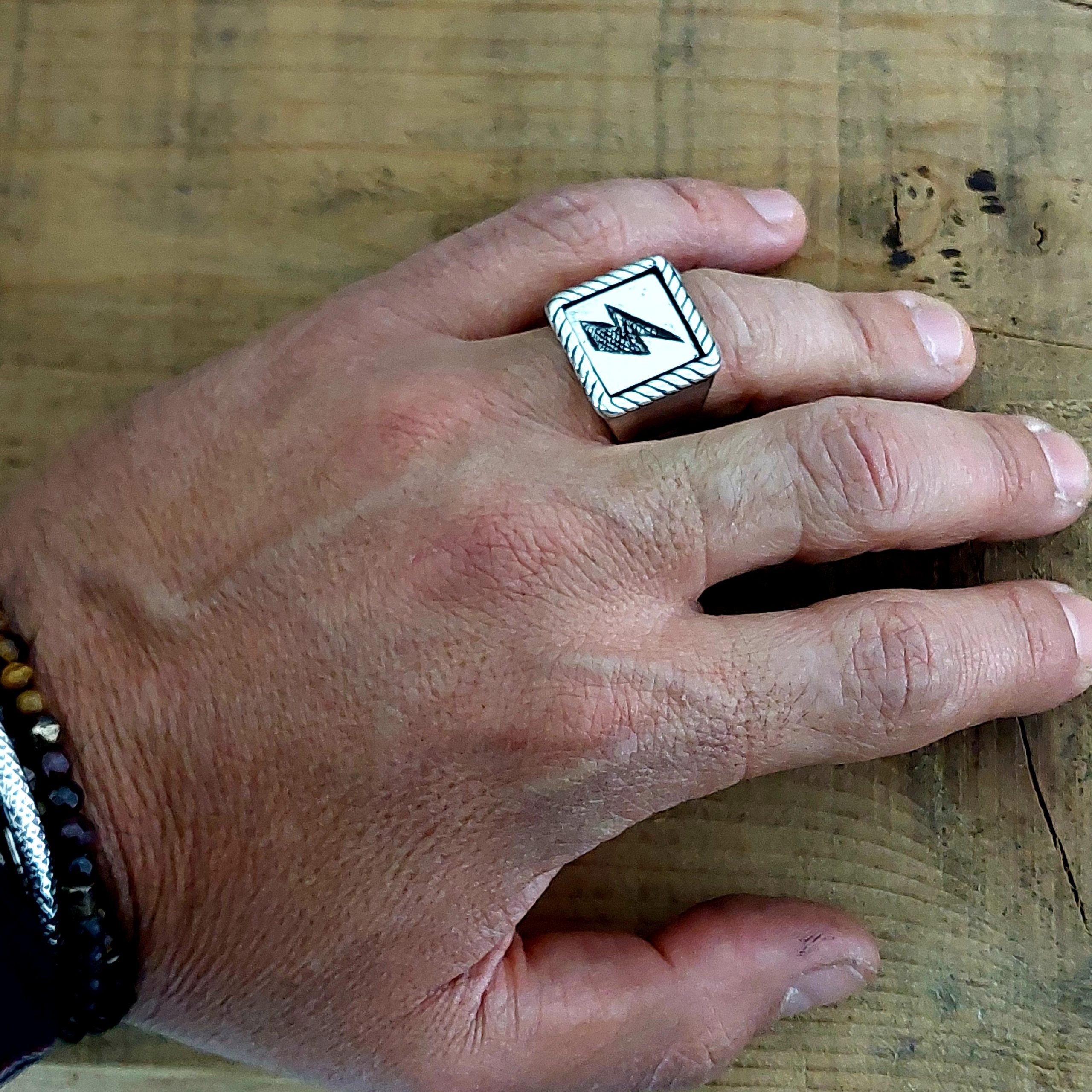 Ring Rayo Silver