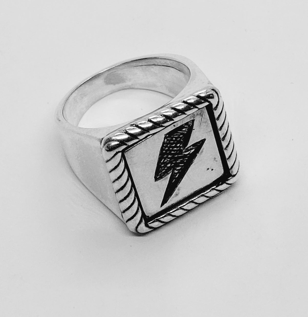 Ring Rayo Silver