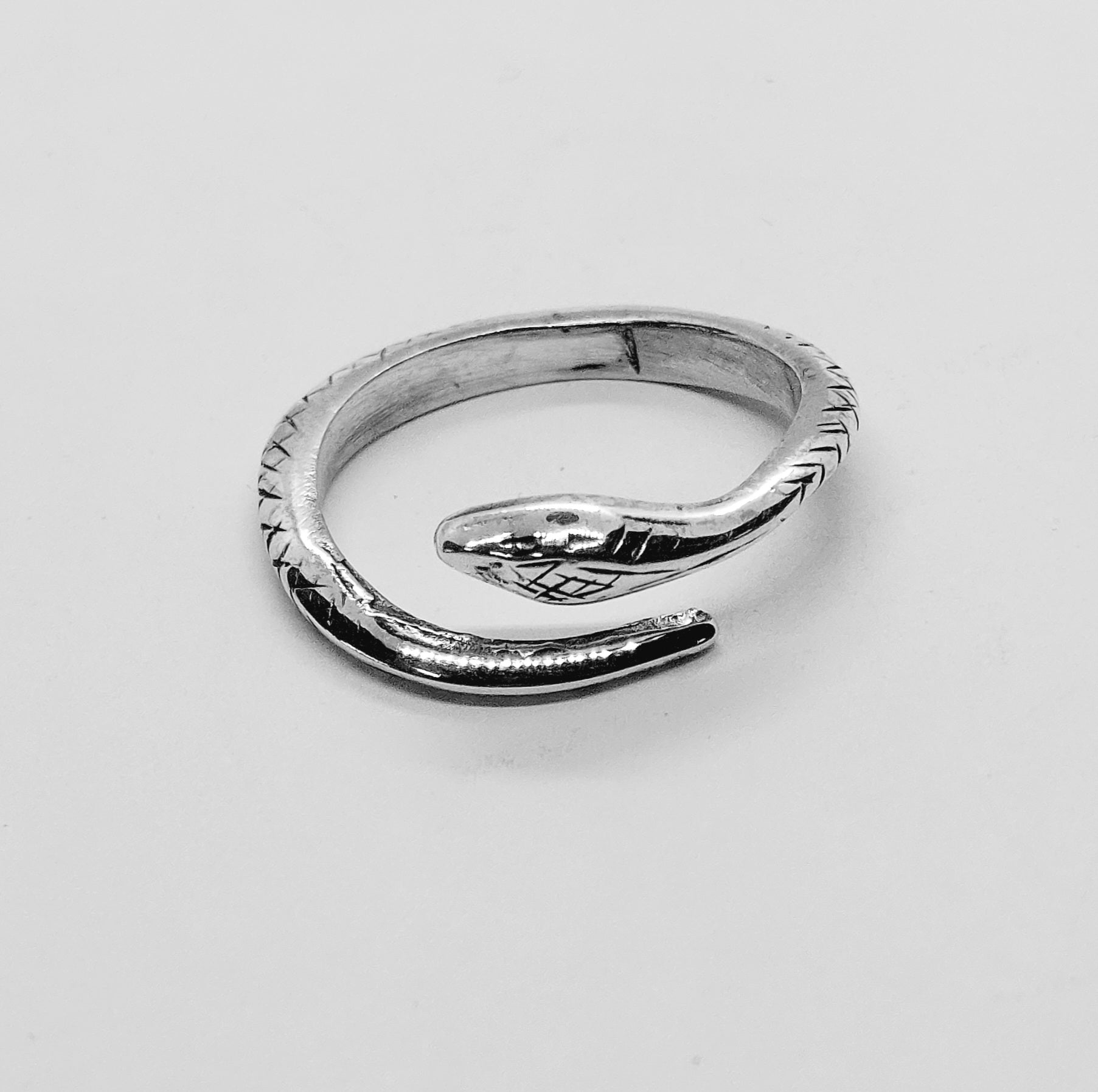 Ring "Sinner" silver