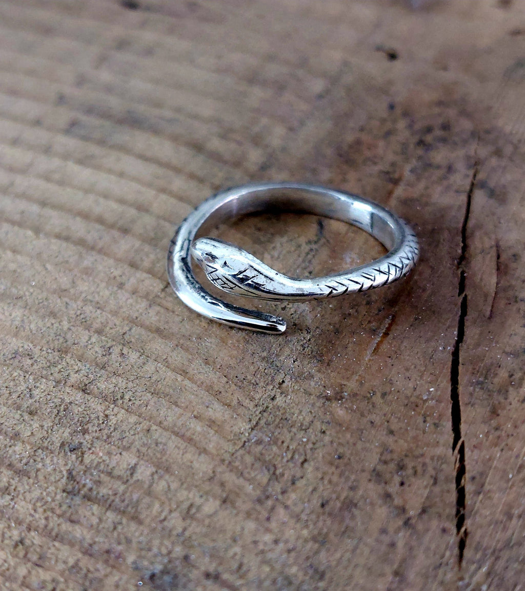 Ring "Sinner" silver