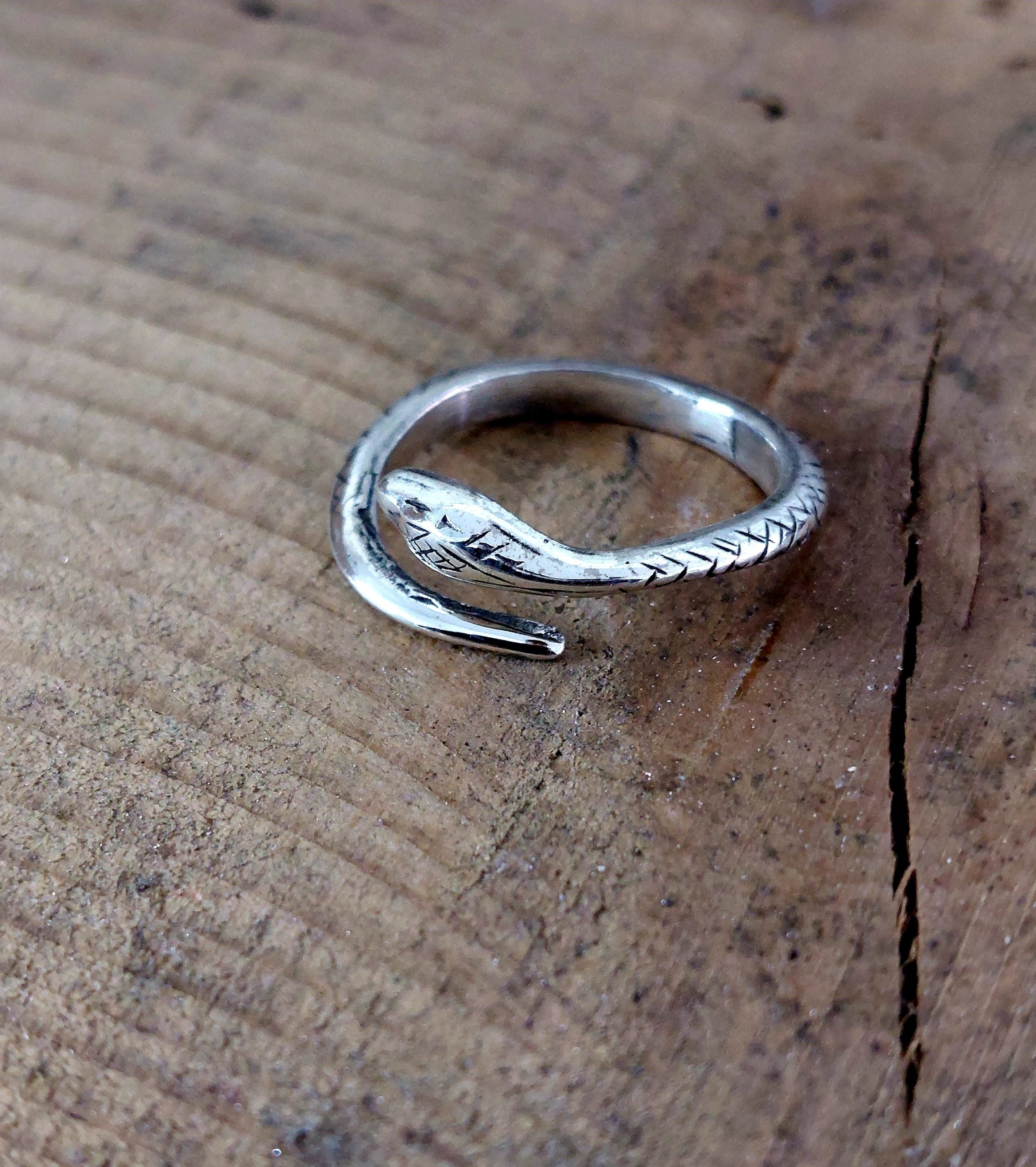 Ring "Sinner" silver