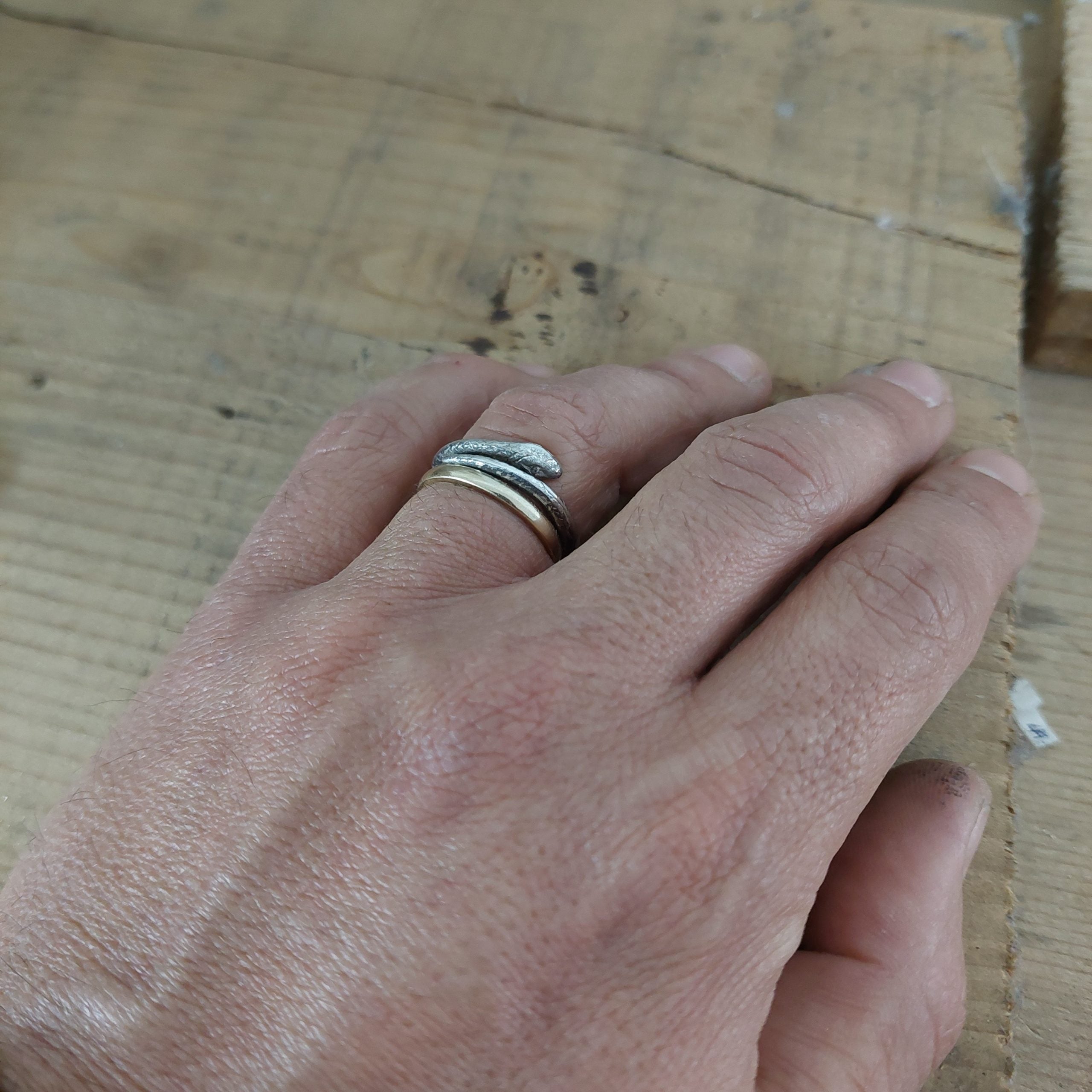 Ring "Sinner" silver