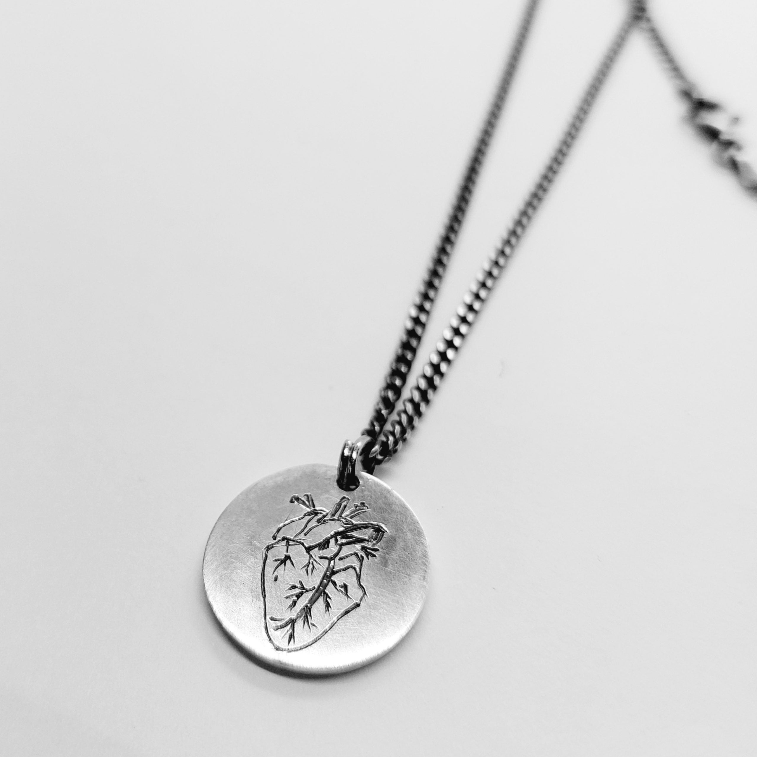 Pendant Hard Heart