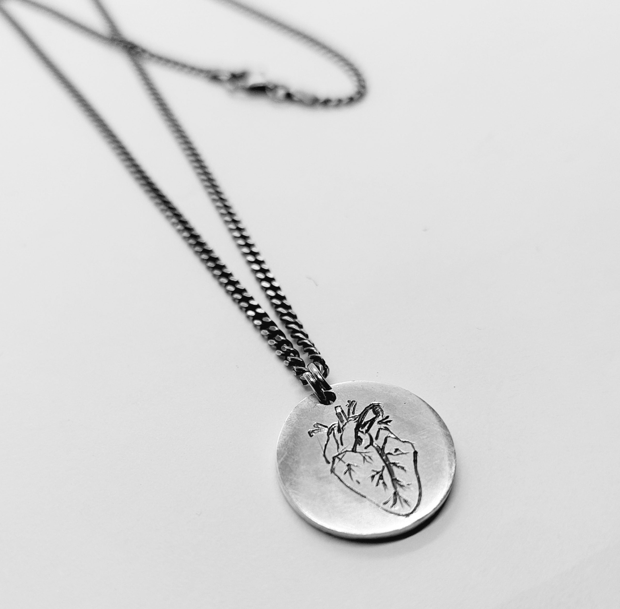 Pendant Hard Heart