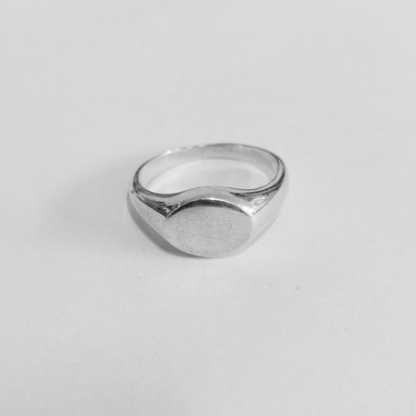 Eros silver ring