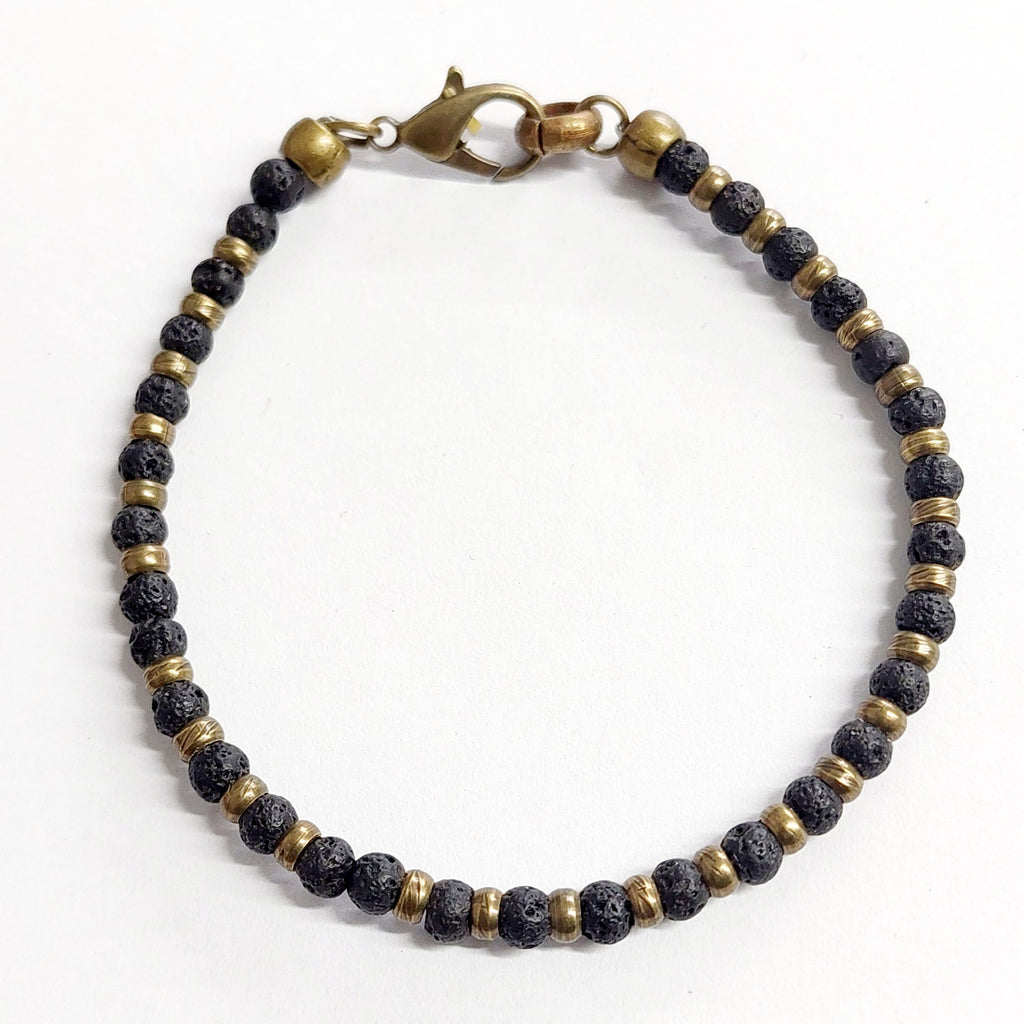 Armband Volcánica Schwarz