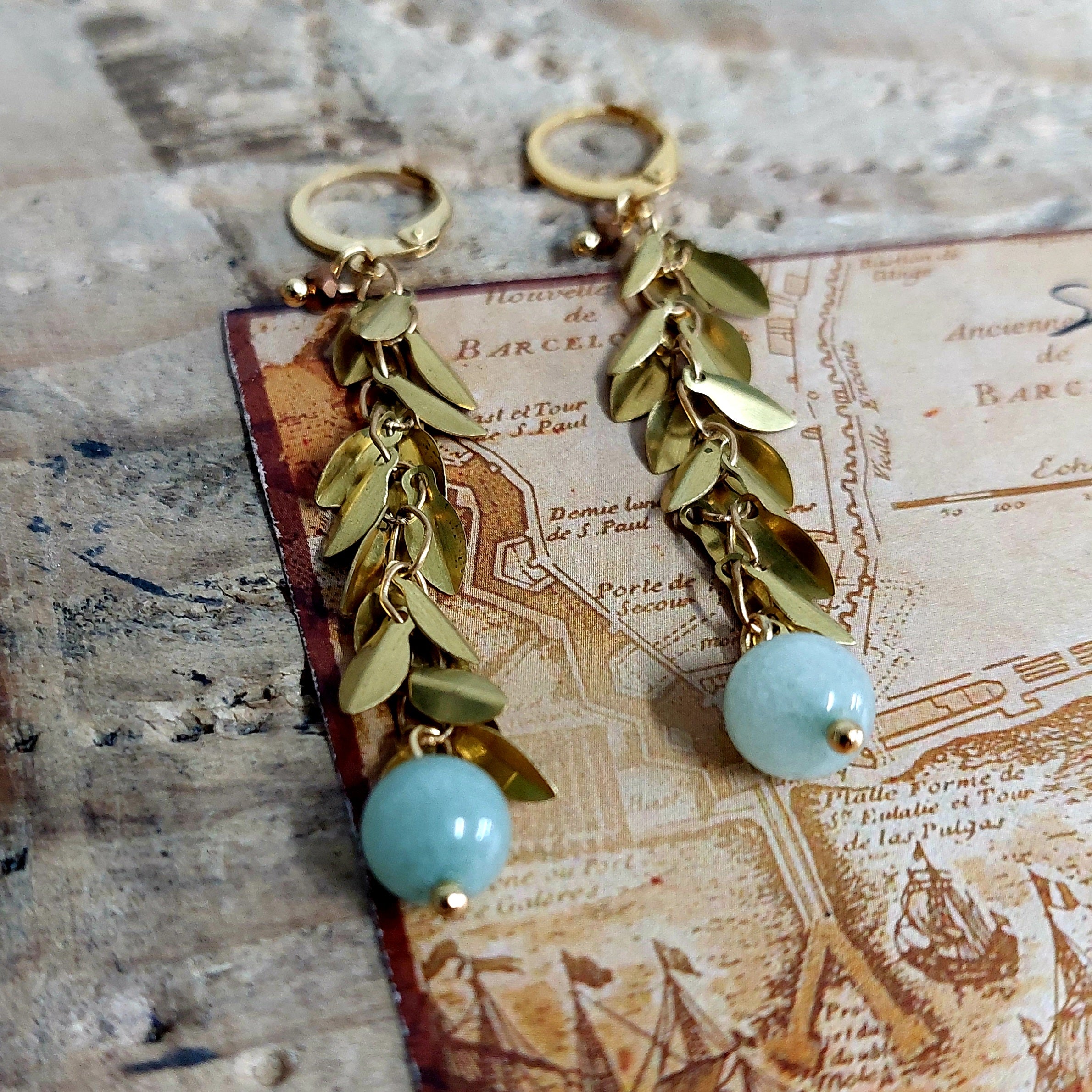 Earring Escamas