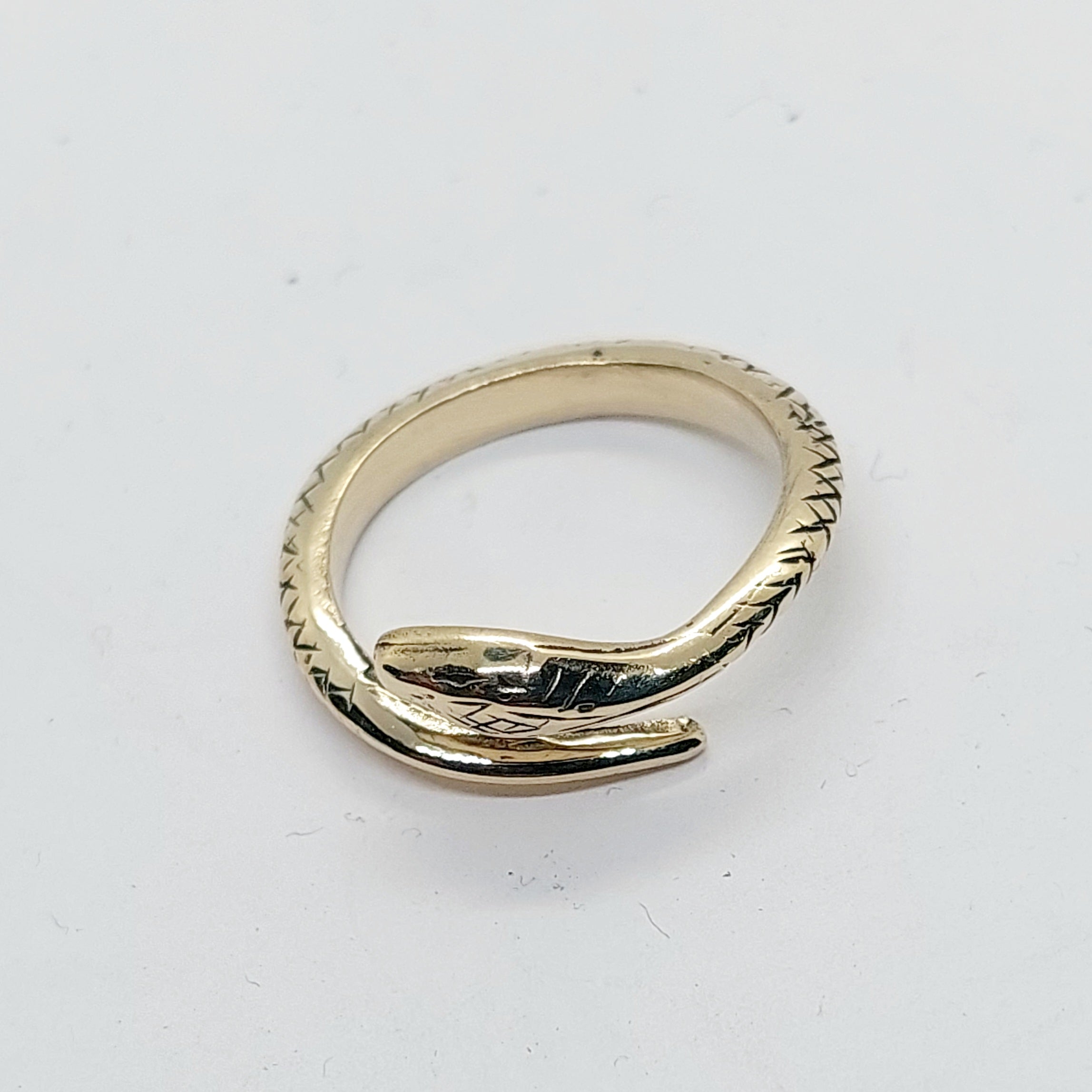 Ring Snake Brass