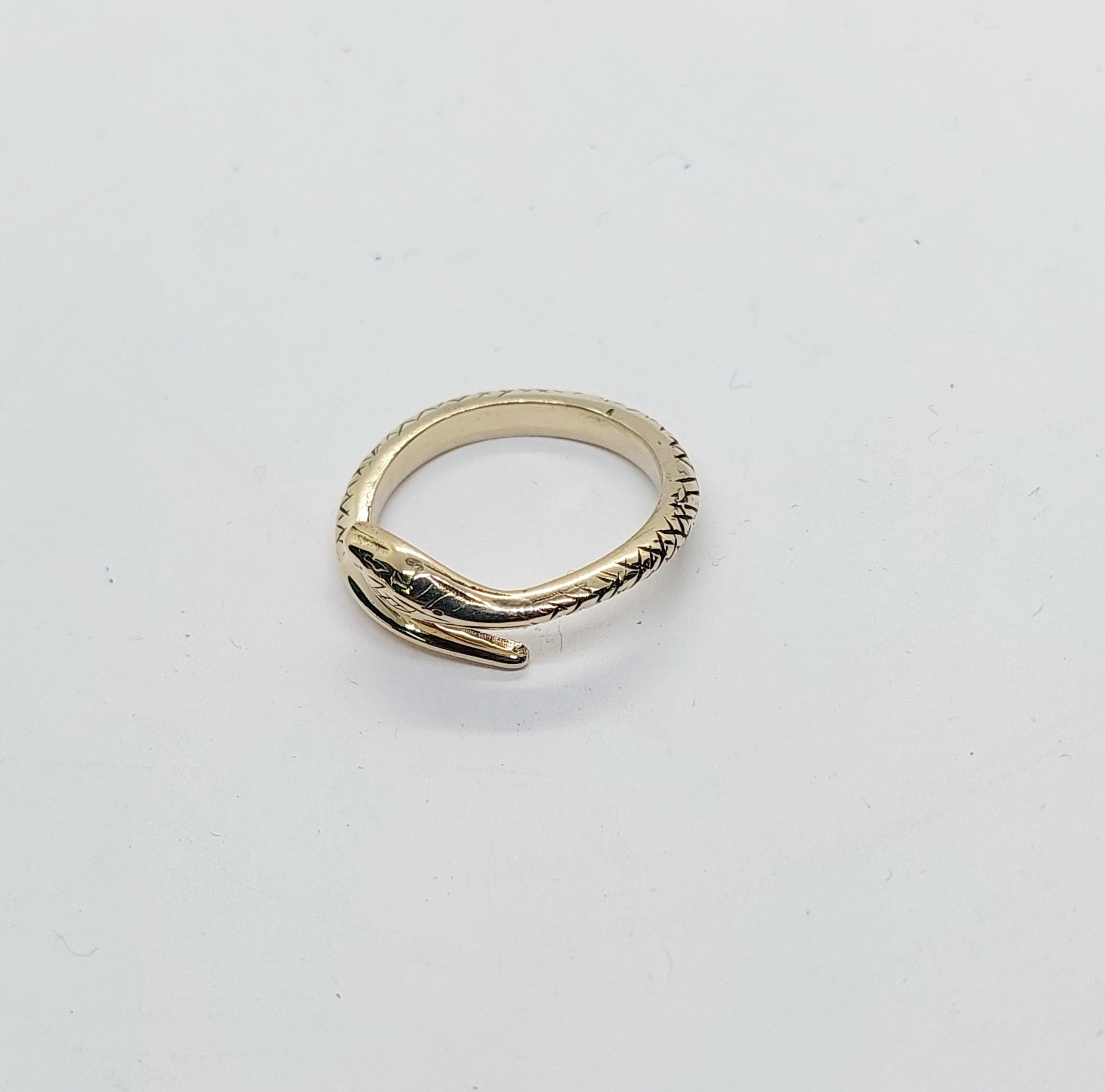 Ring Snake Brass