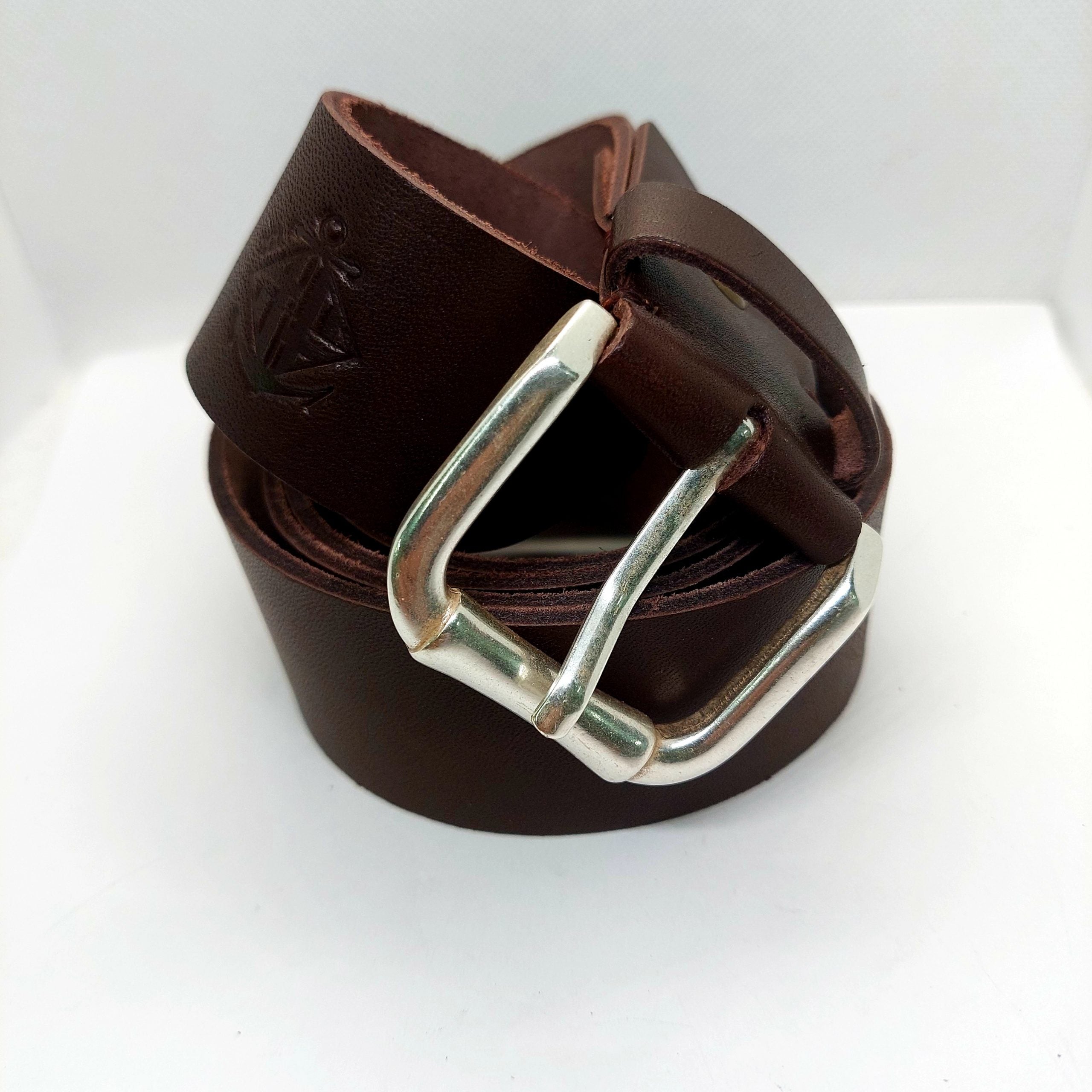 Cinturón Brown silver