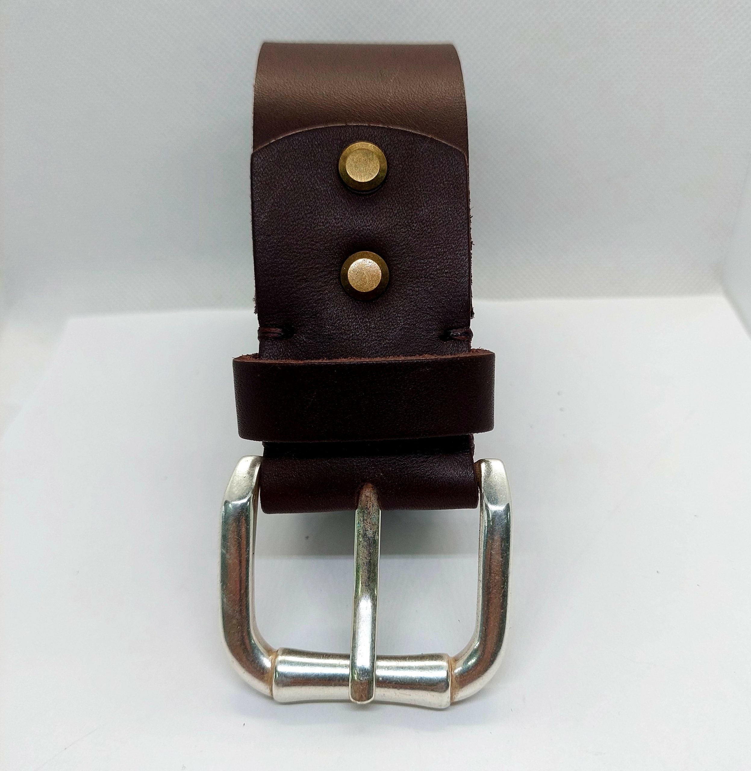 Cinturón Brown silver