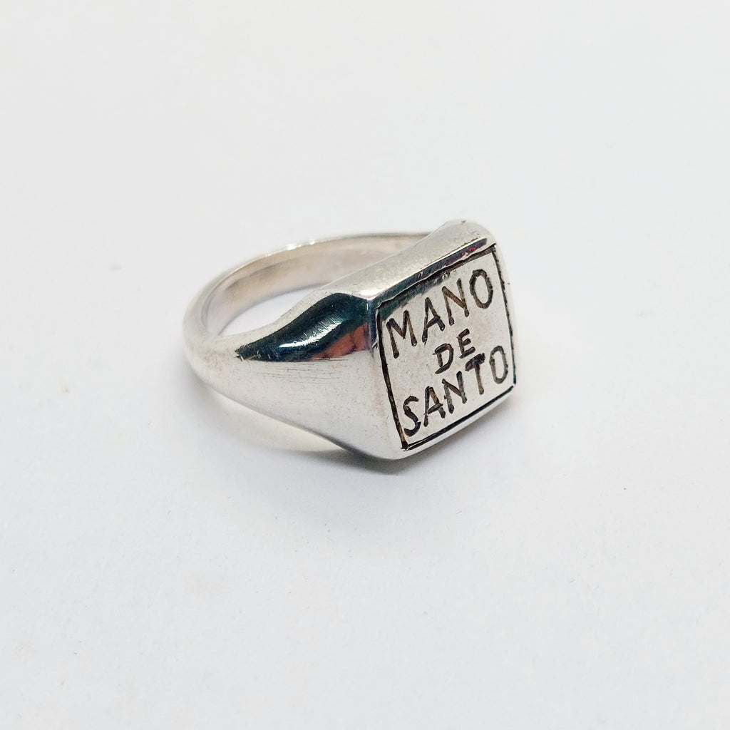 Ring Mano de Santo