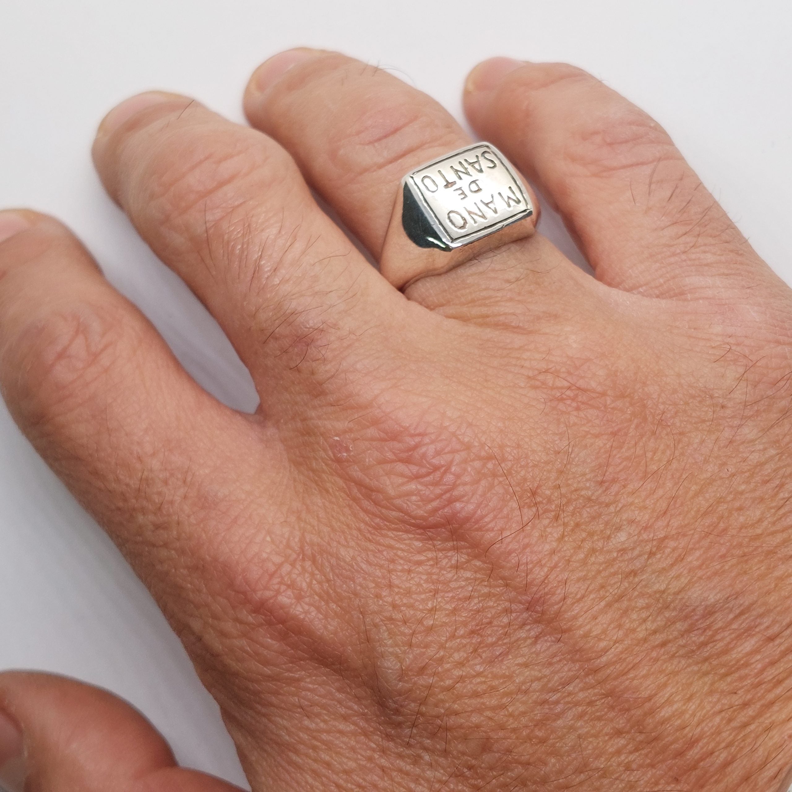Ring Mano de Santo