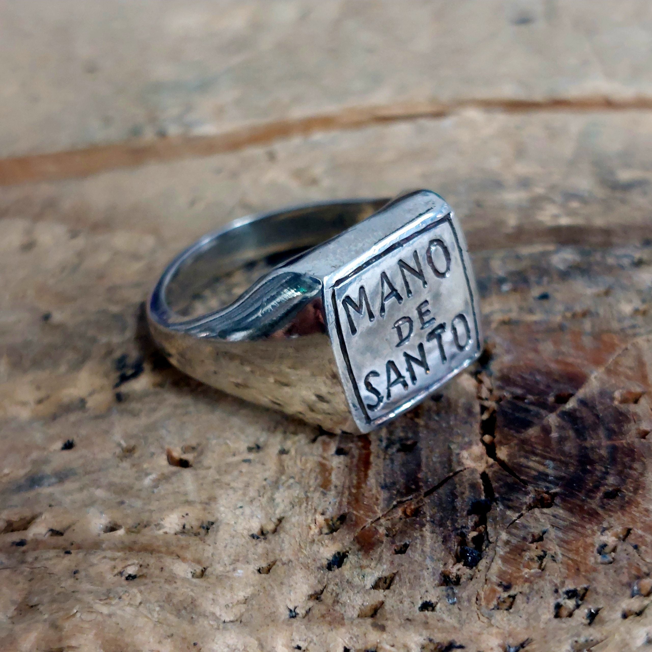 Ring Mano de Santo