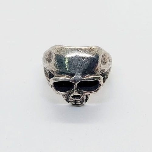 Anillo Calavera Rock