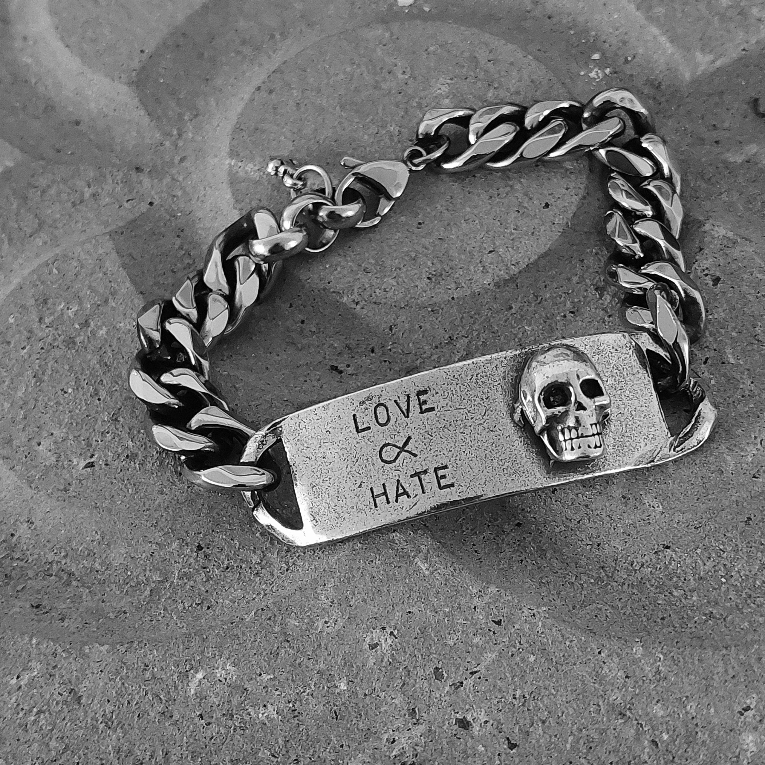 Armband Love&amp;Hate